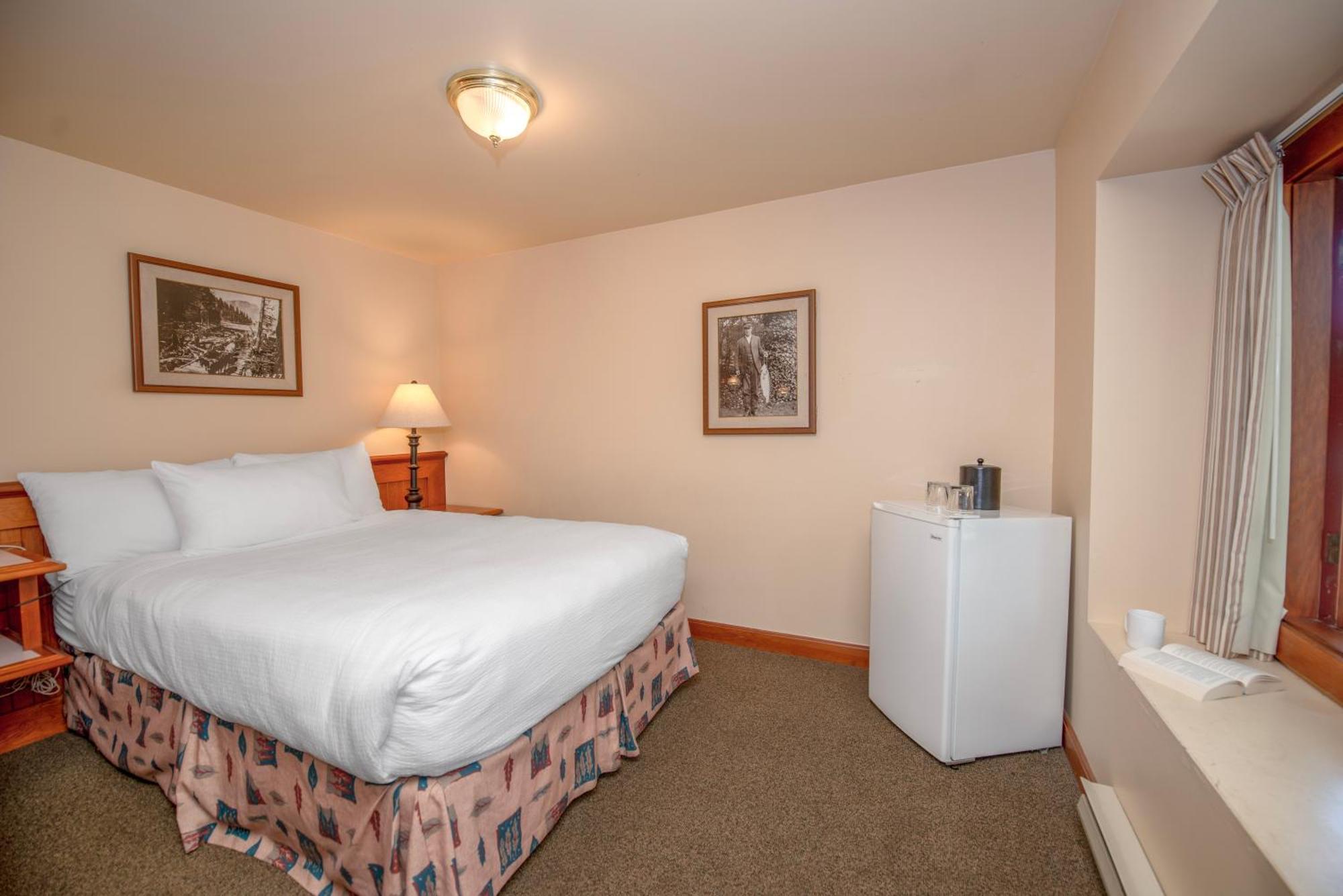 Kabine mit 1 Schlafzimmer und Gartenblick