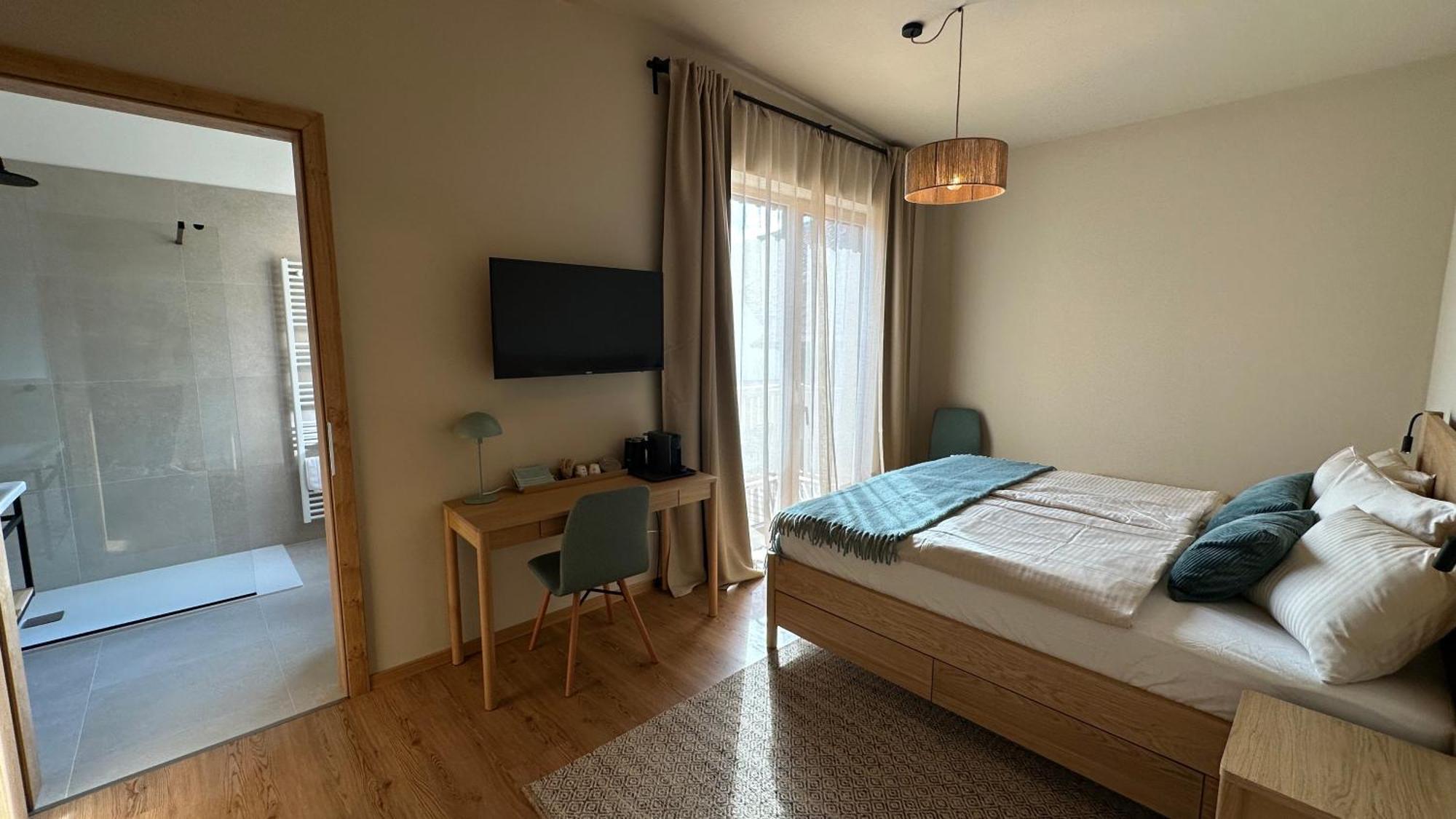 Deluxe Doppelzimmer mit Balkon