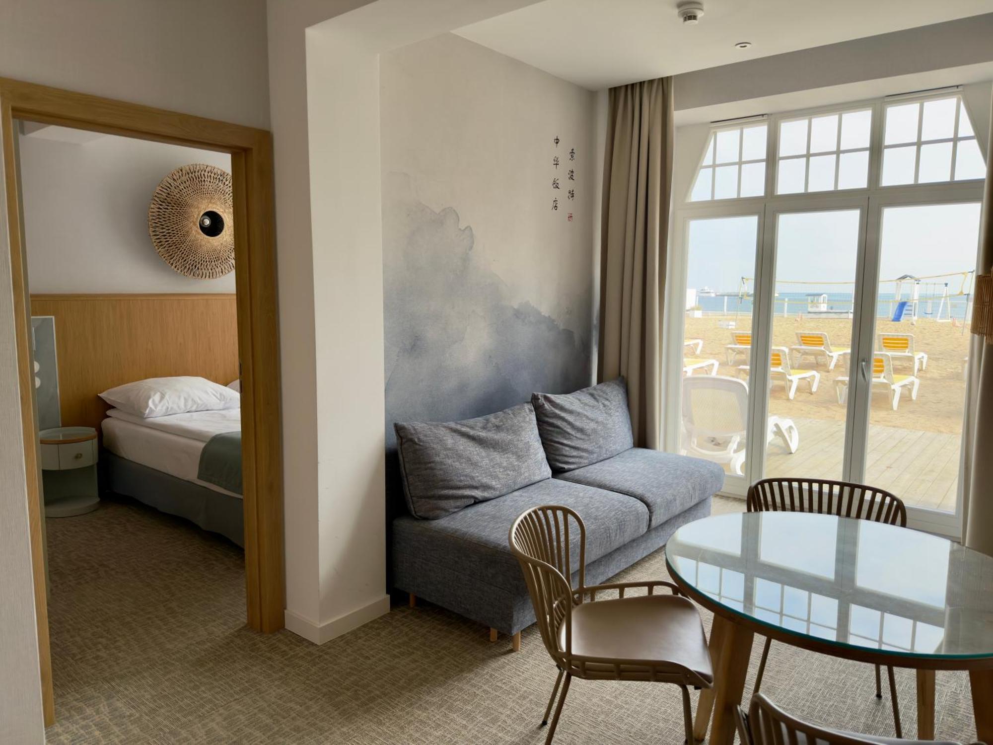 Deluxe Suite mit Meerblick