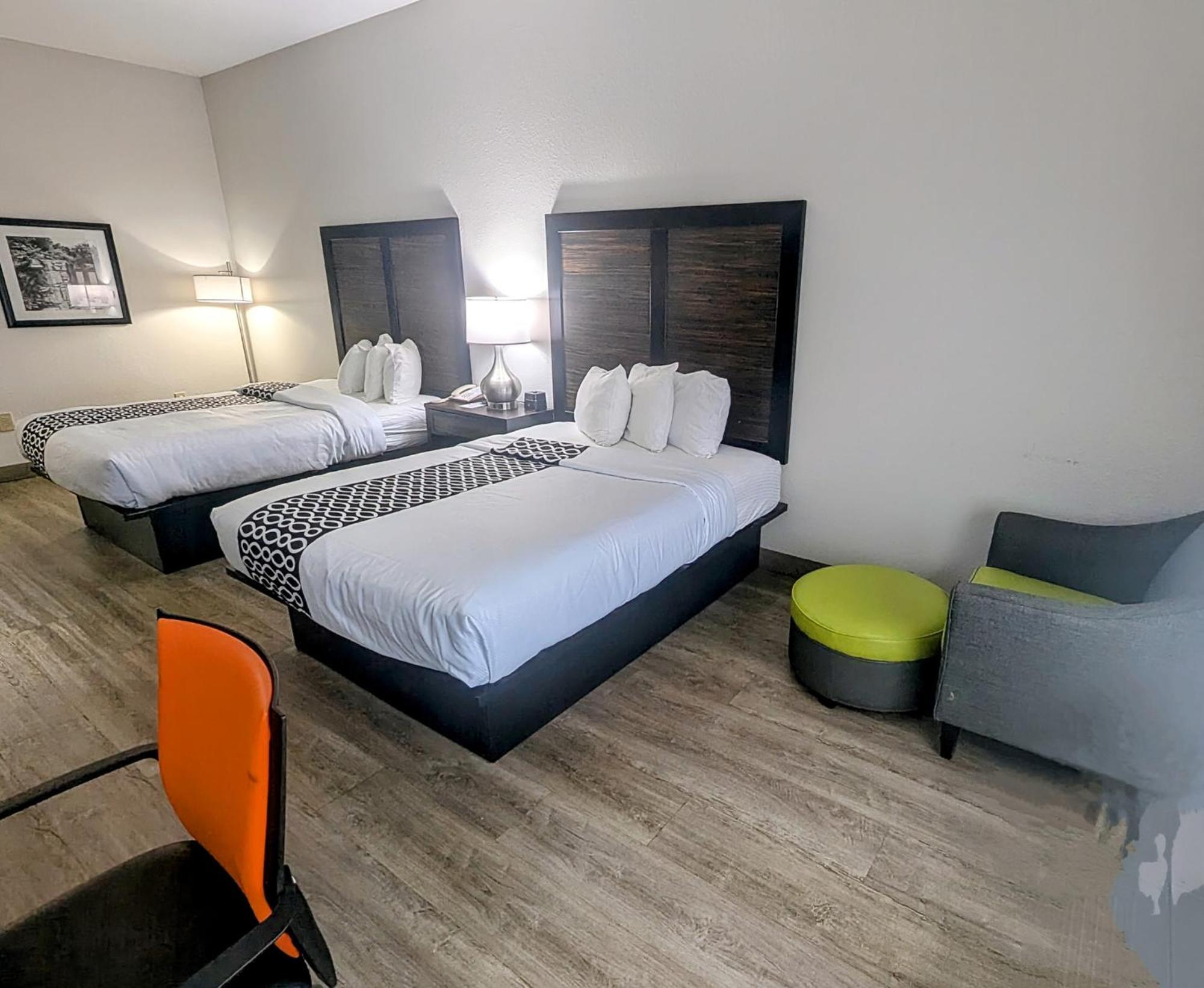 Queen Room with Two Queen Beds - Mobility Access/Non-Smoking