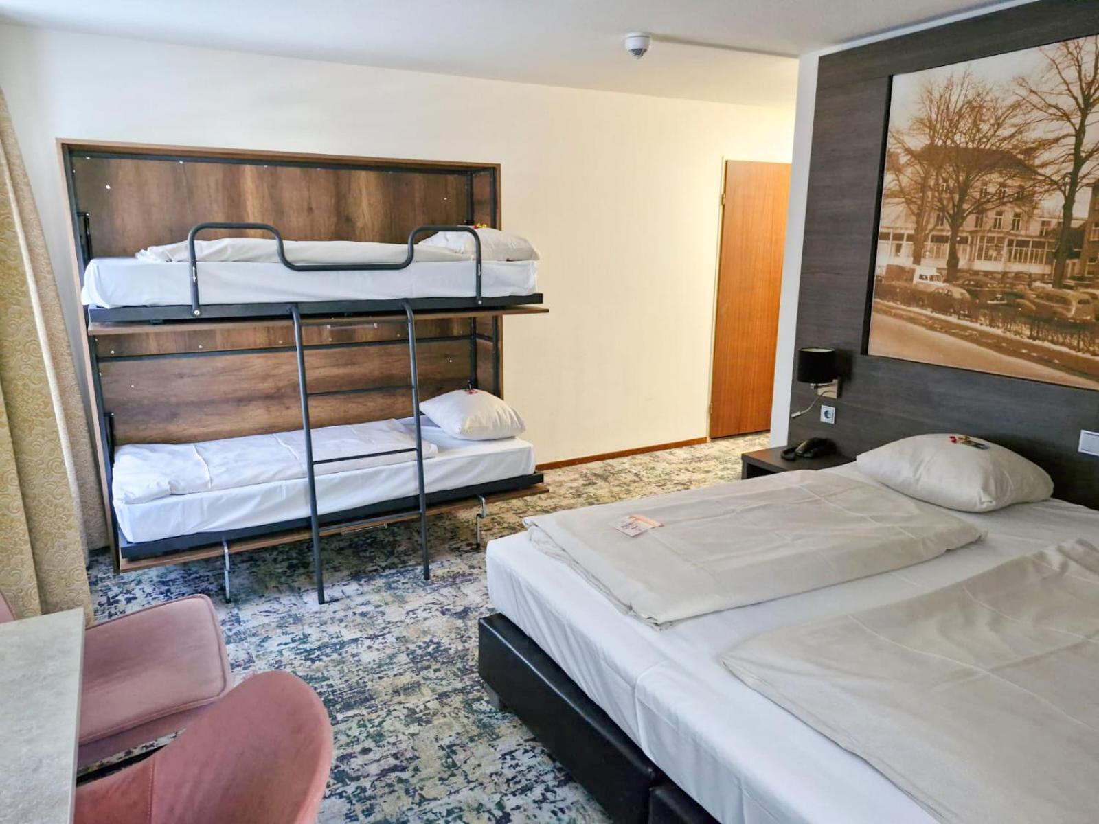 Superior Plus Room indoor pool sauna access