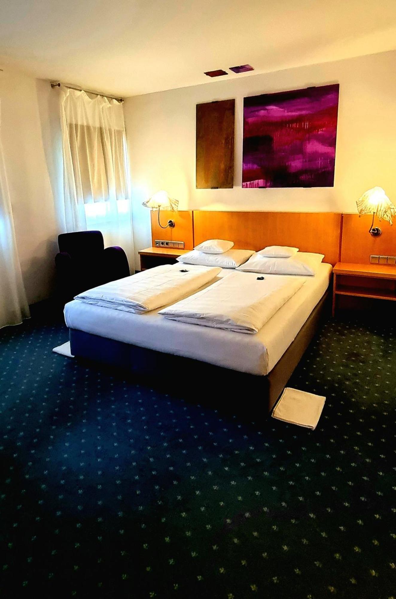 Deluxe Double Room Balcony