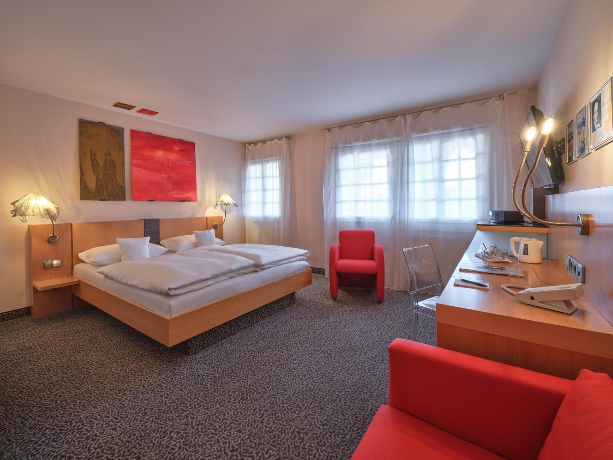 Deluxe Double Room Balcony