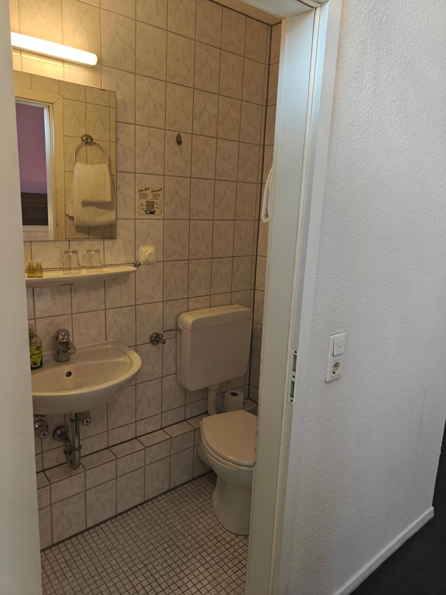 Double Room with Shower and Toilet