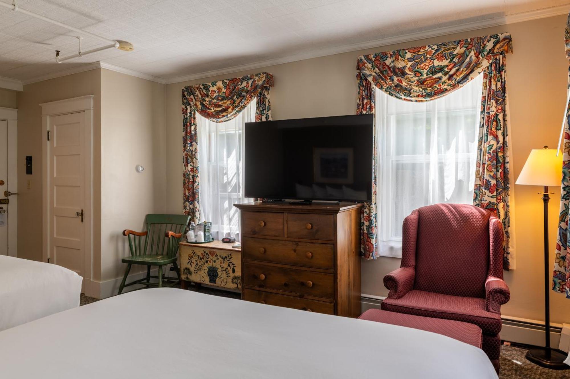 Standard View Room Two Double Beds