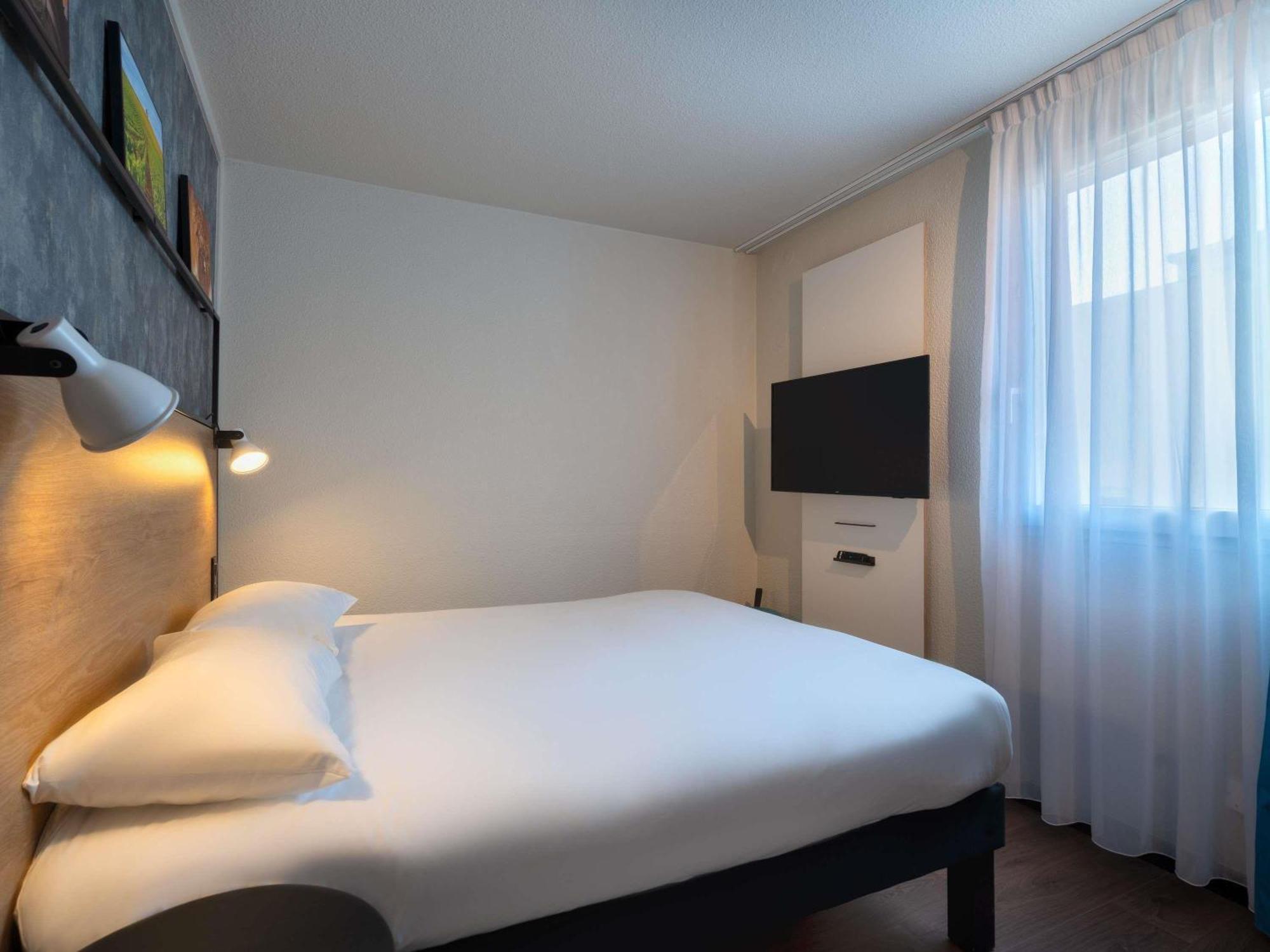 Classic Doppelzimmer – für Gäste mit Mobilitätseinschränkungen geeignet