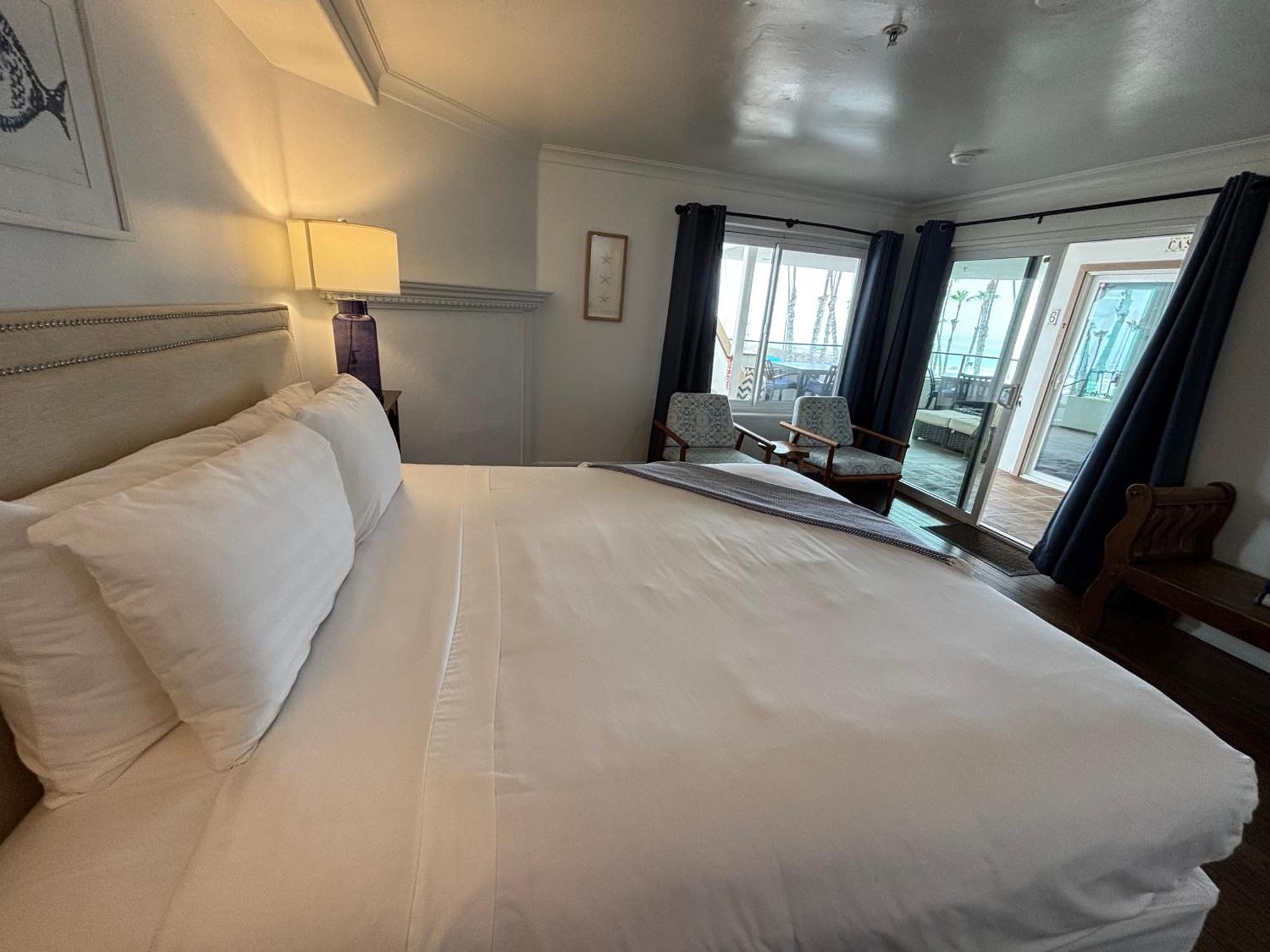Standard Zimmer mit Kingsize-Bett