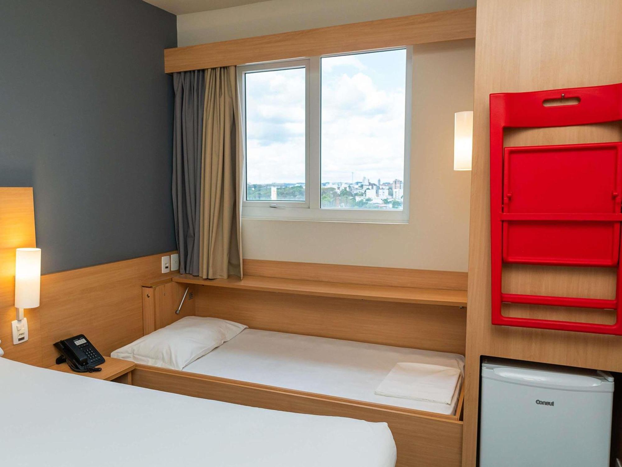 Standard Apartment with One Double Bed and One Single Bed