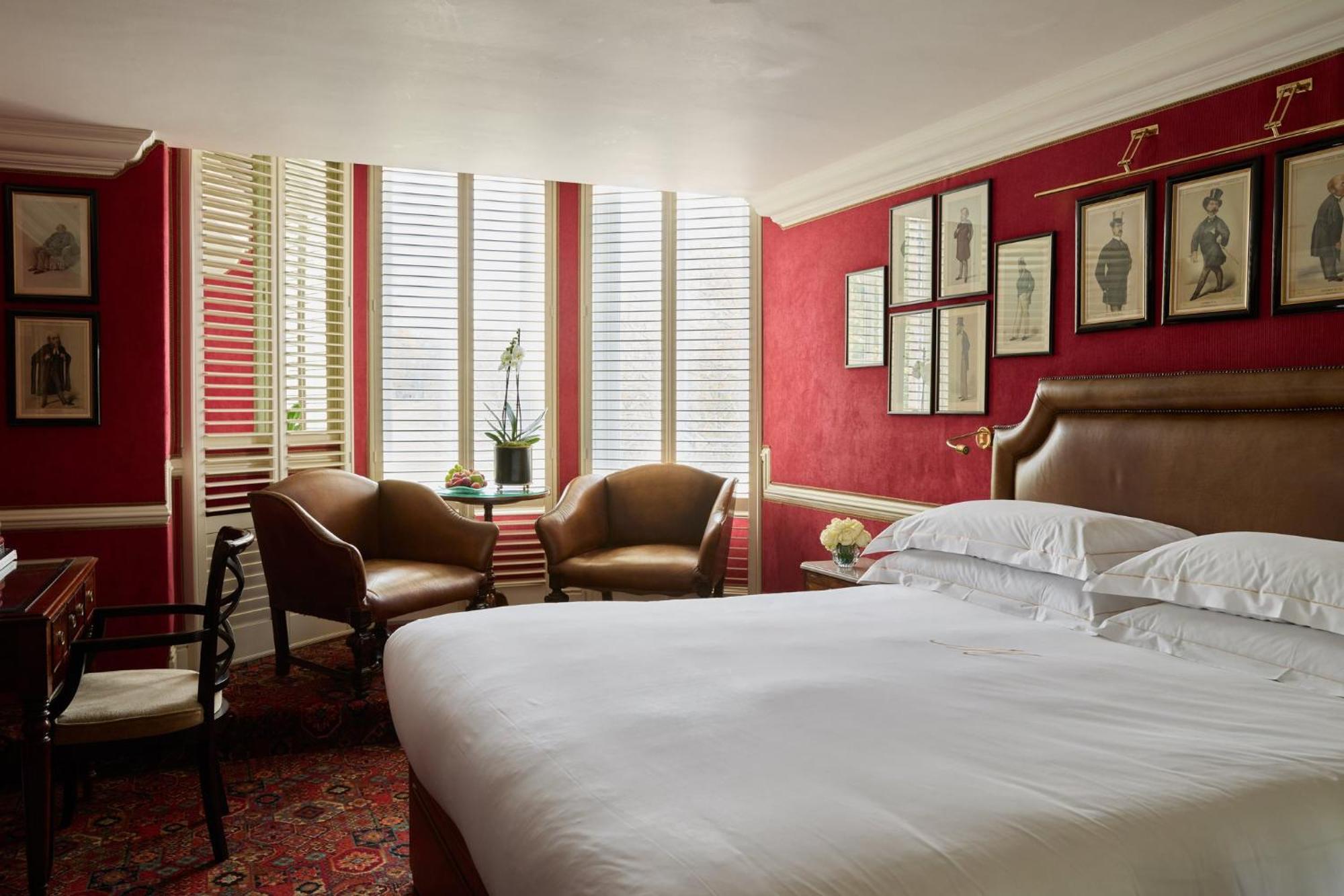 King Room Garden View