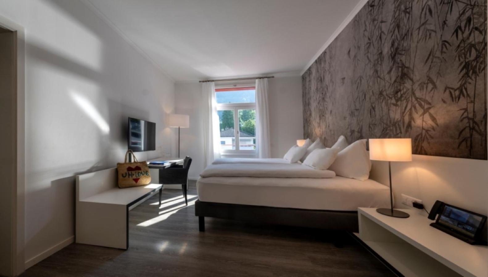 Doppelzimmer mit Bergblick