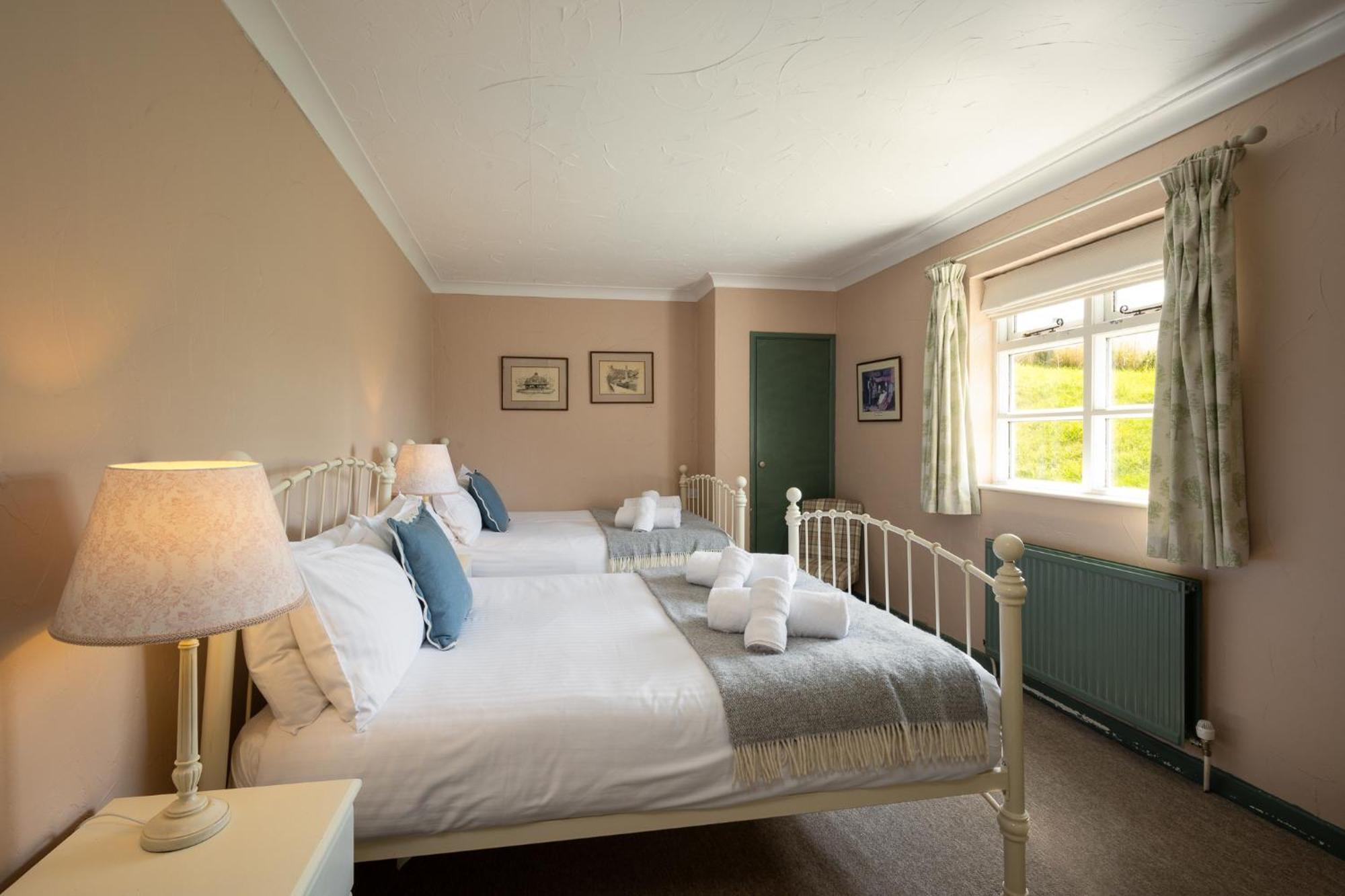 Deluxe Double Room with Two Double Beds