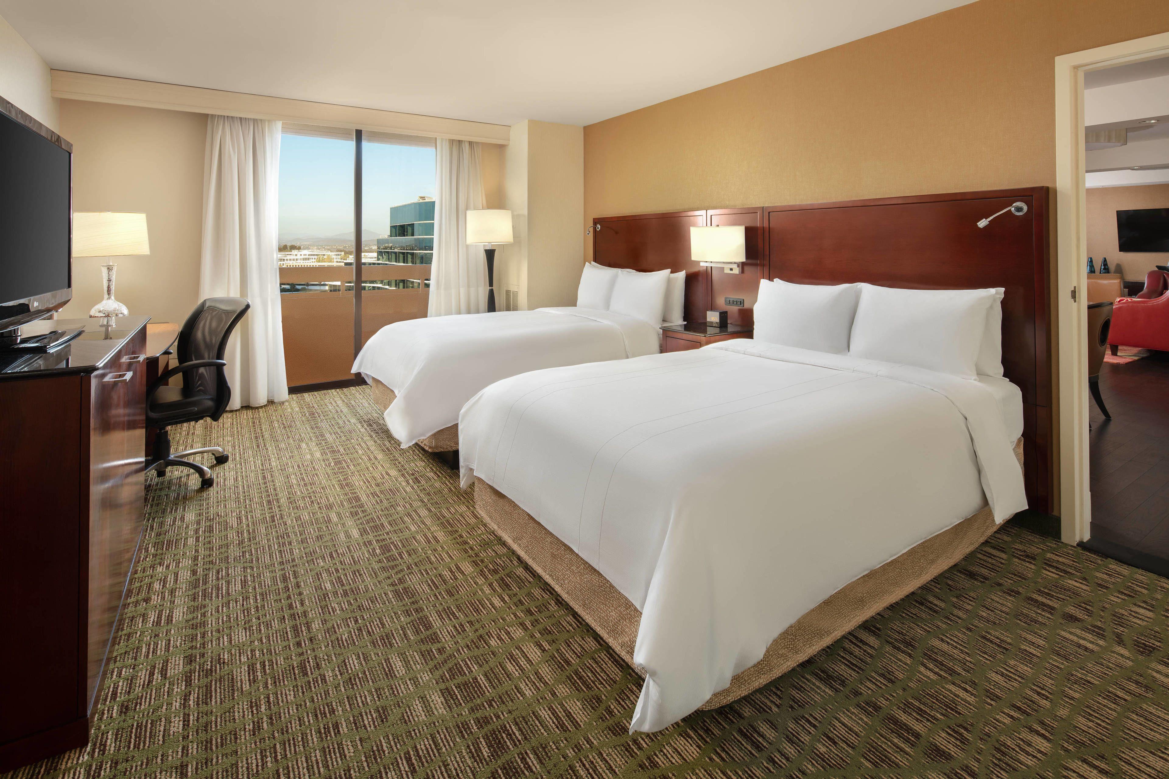 Double Room Two Double Beds
