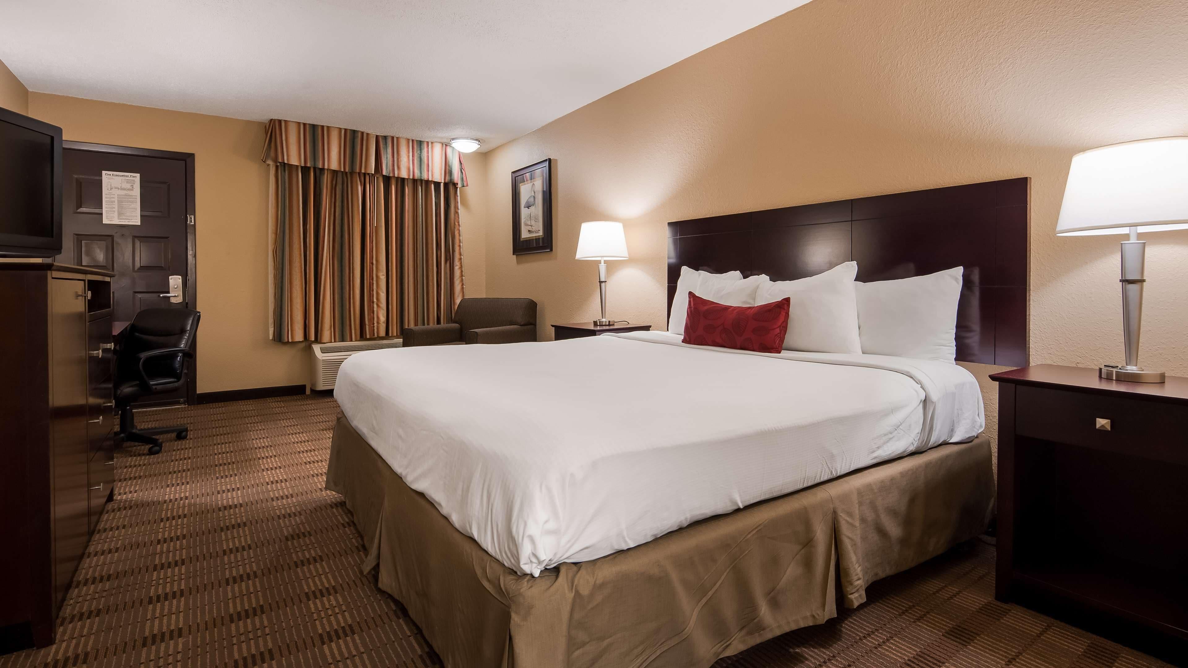 King Room - Atrium View