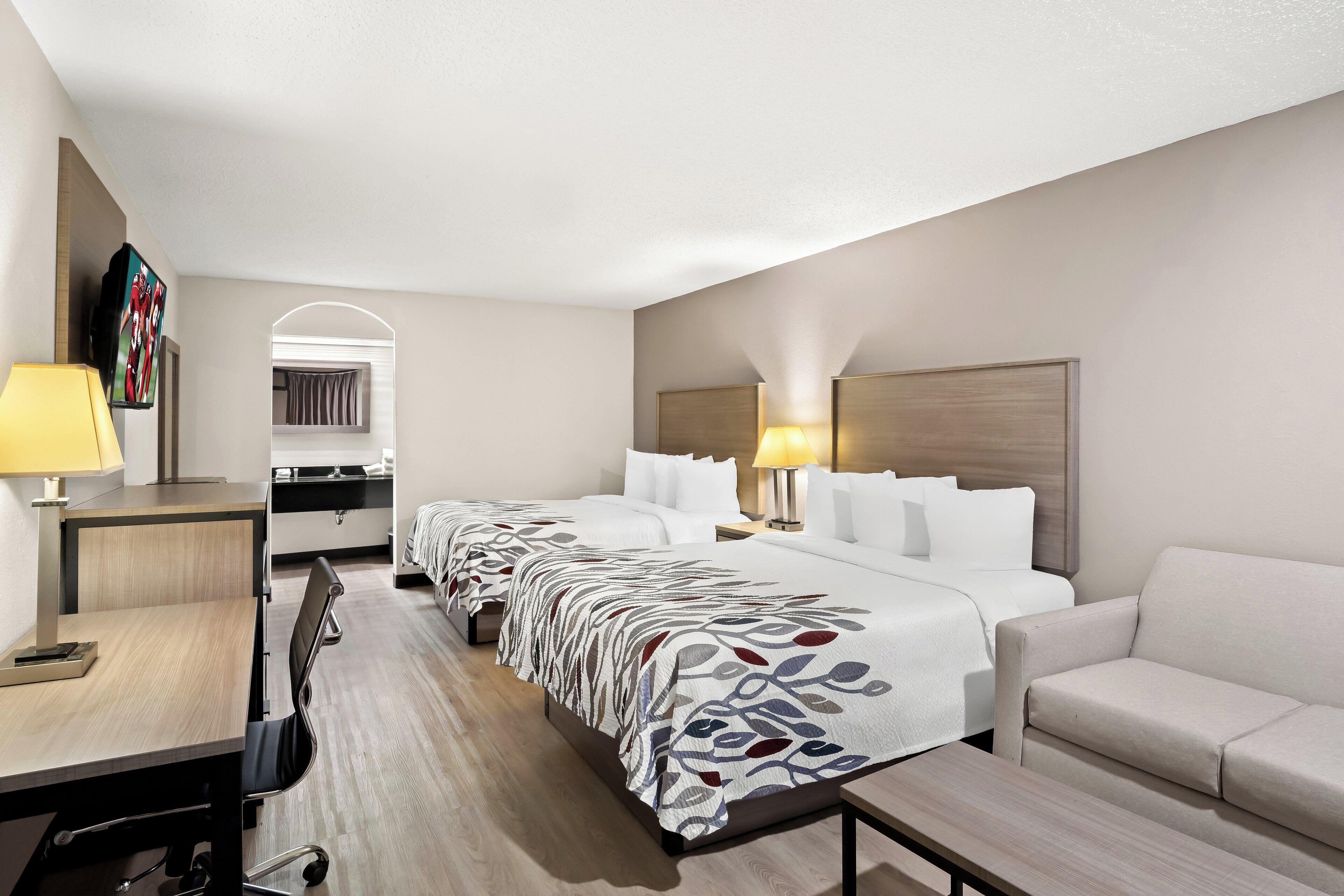 Superior Room Two Queen Beds Poolside Non-Smoking
