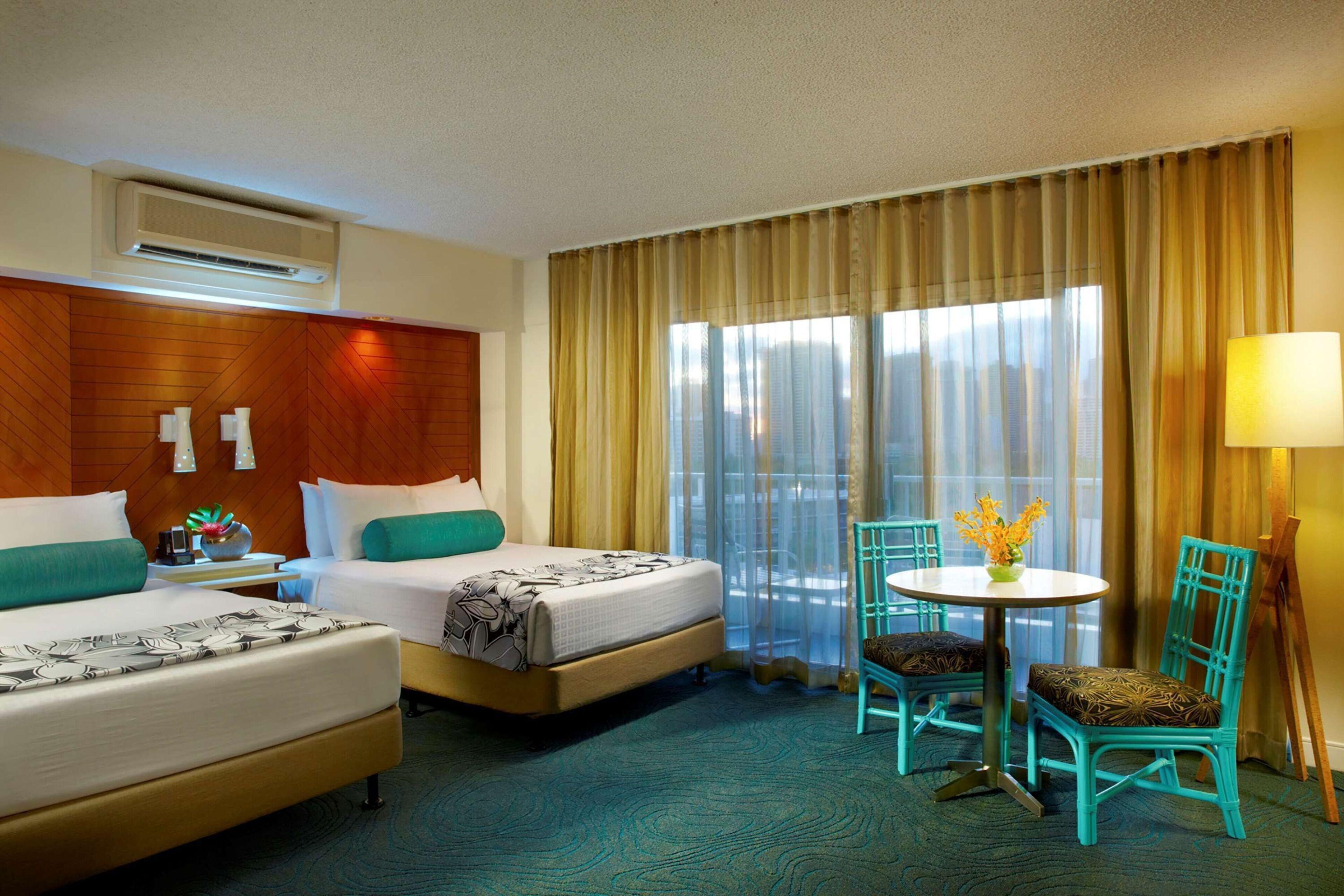 Hotel Standard Two Double Beds