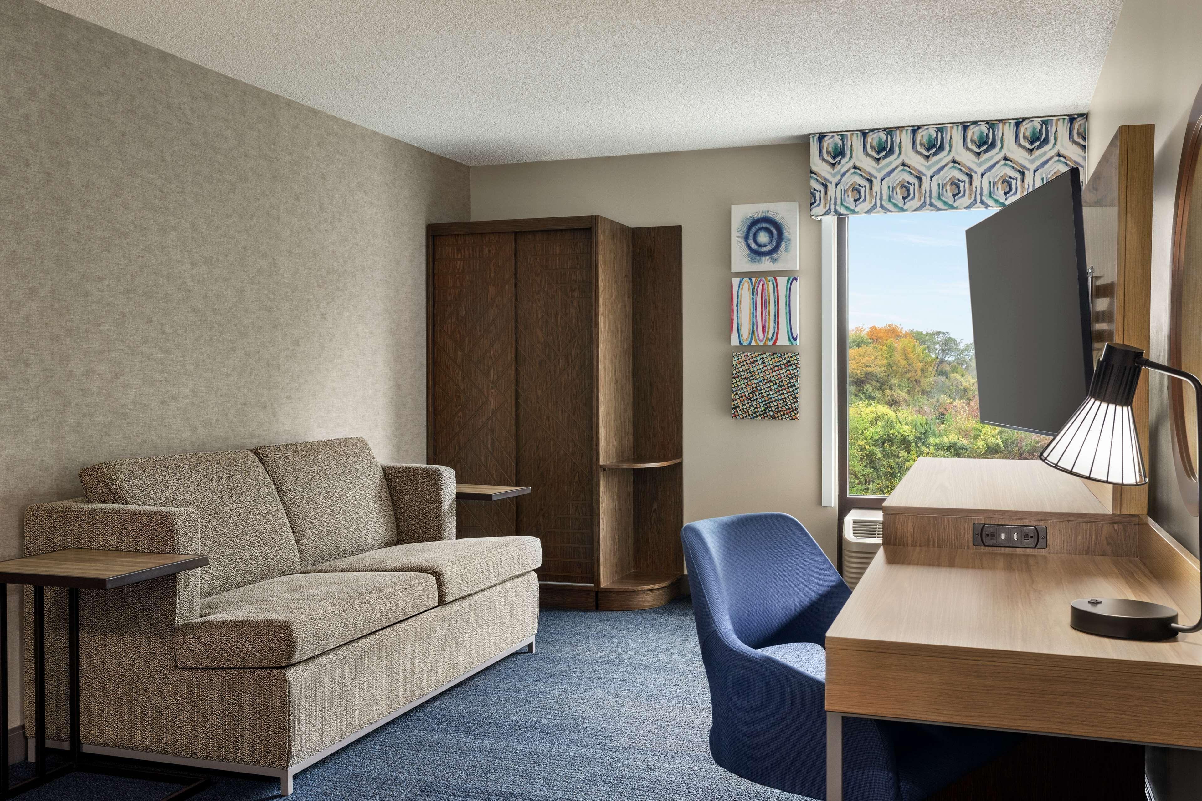 King Room Sofa Bed Hearing Accessible