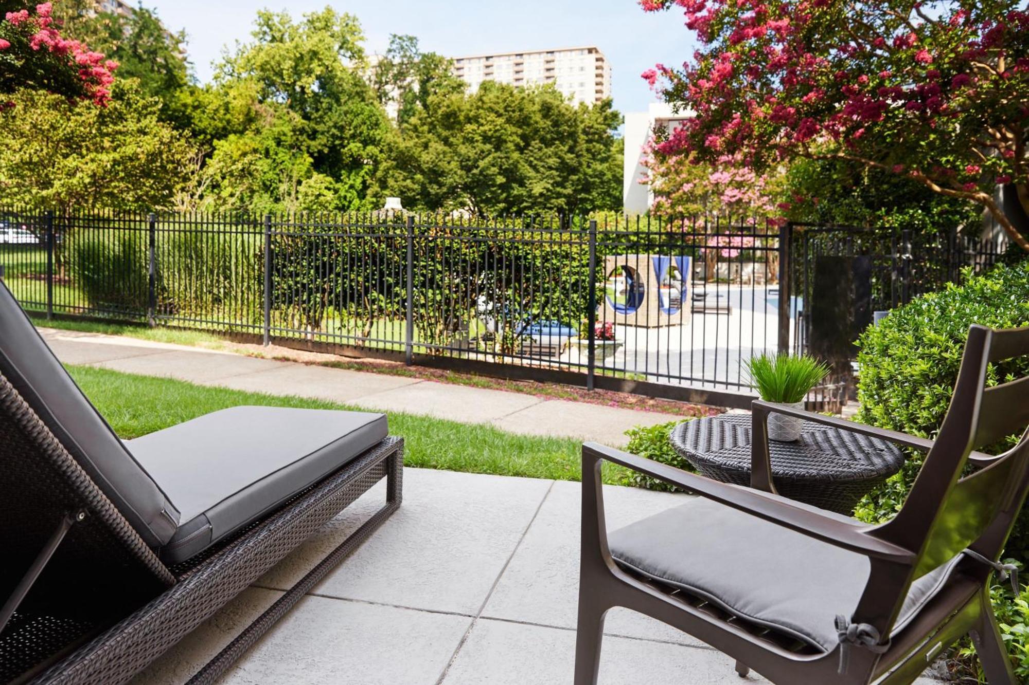 Double Room Two Double Beds Patio