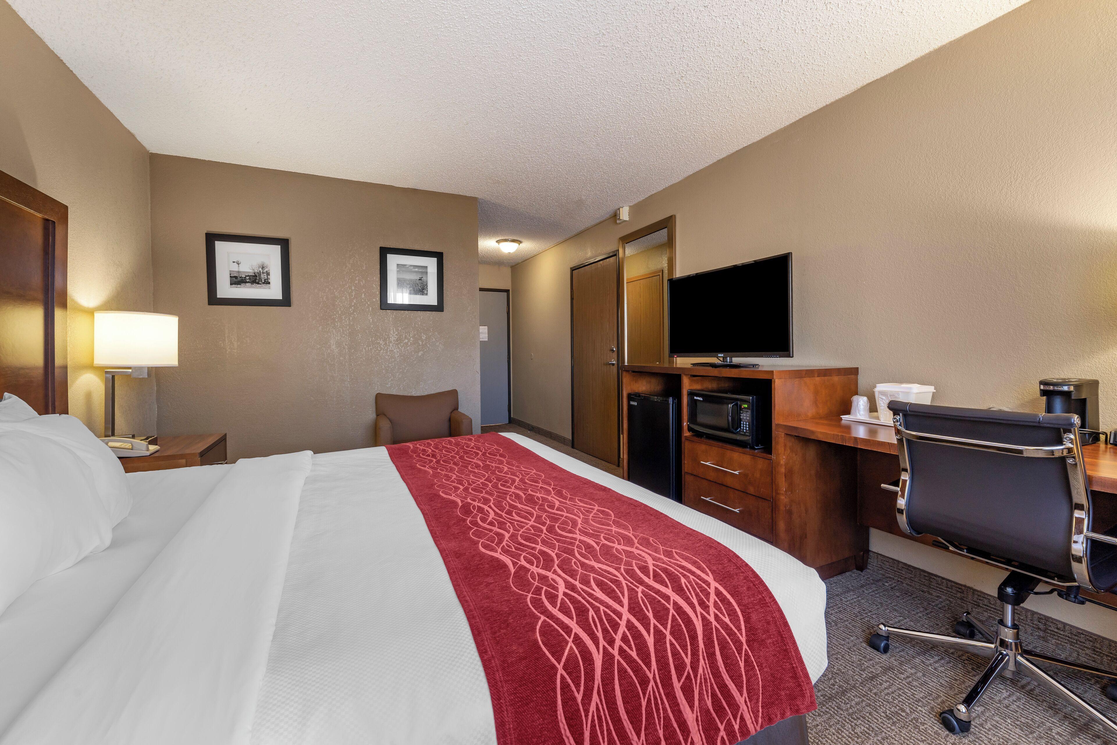King Room Accessible or Non-Smoking