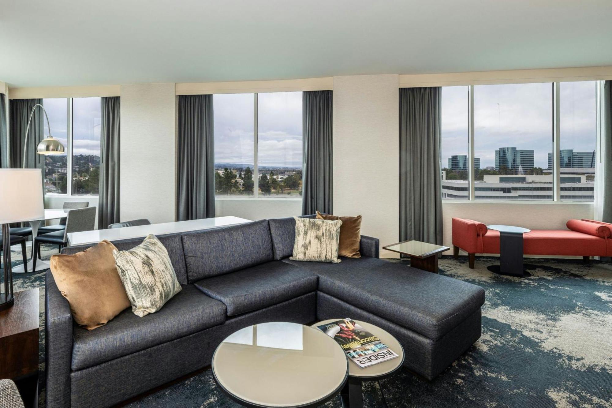 One-Bedroom King Suite with Sofa Bed