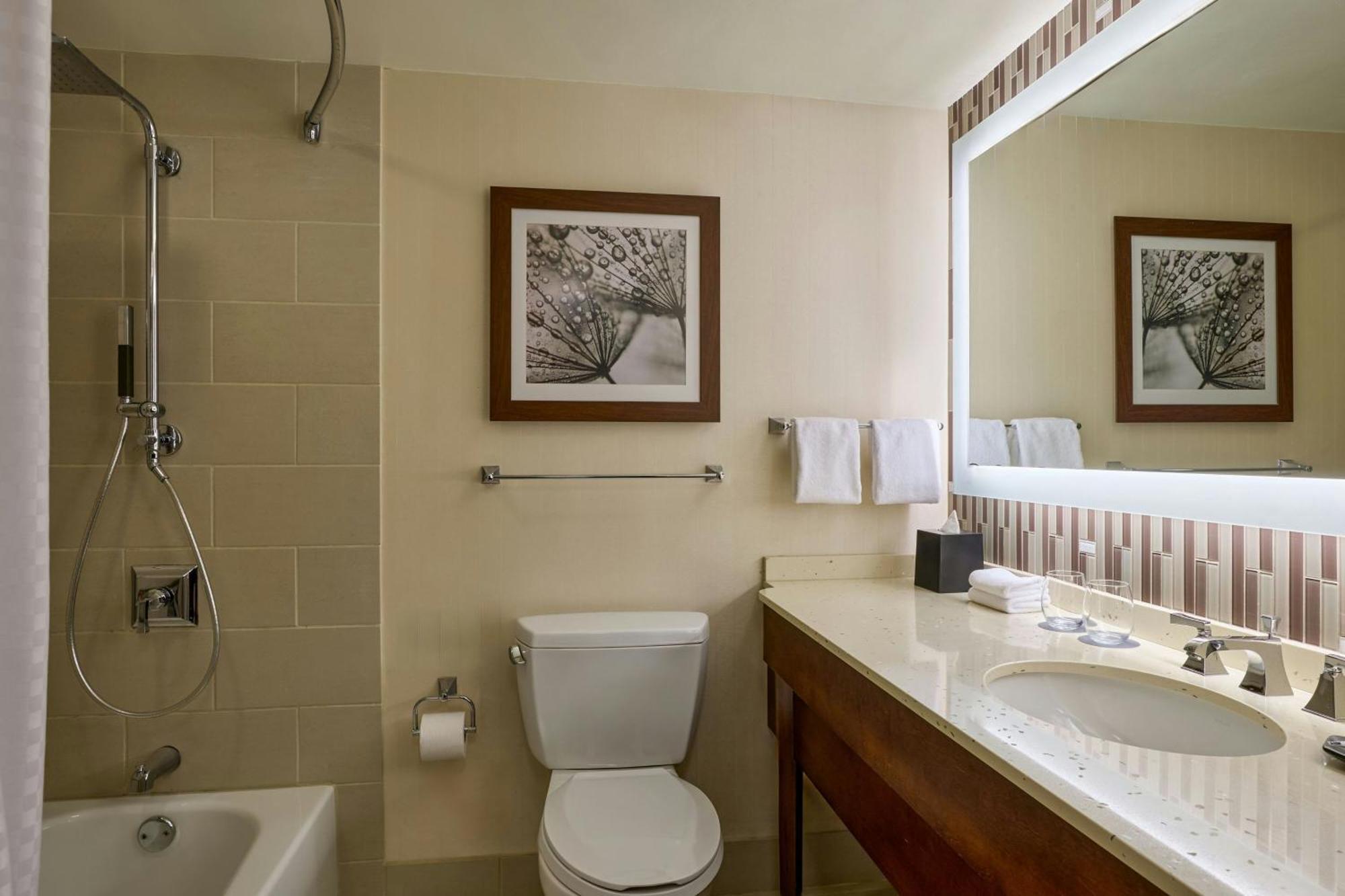 Premium Double Room Two Double Beds City View Hearing Accessible or High Floor