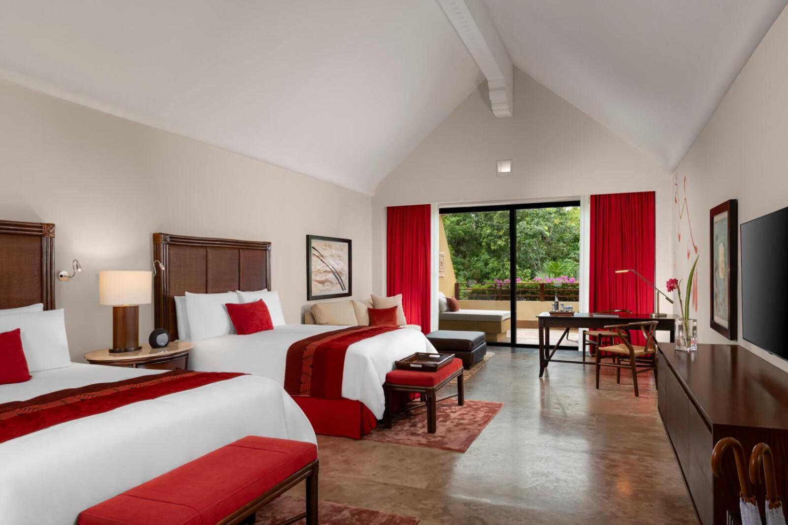 Suite Familiar Zen Grande com 2 Quartos e Vista Natureza