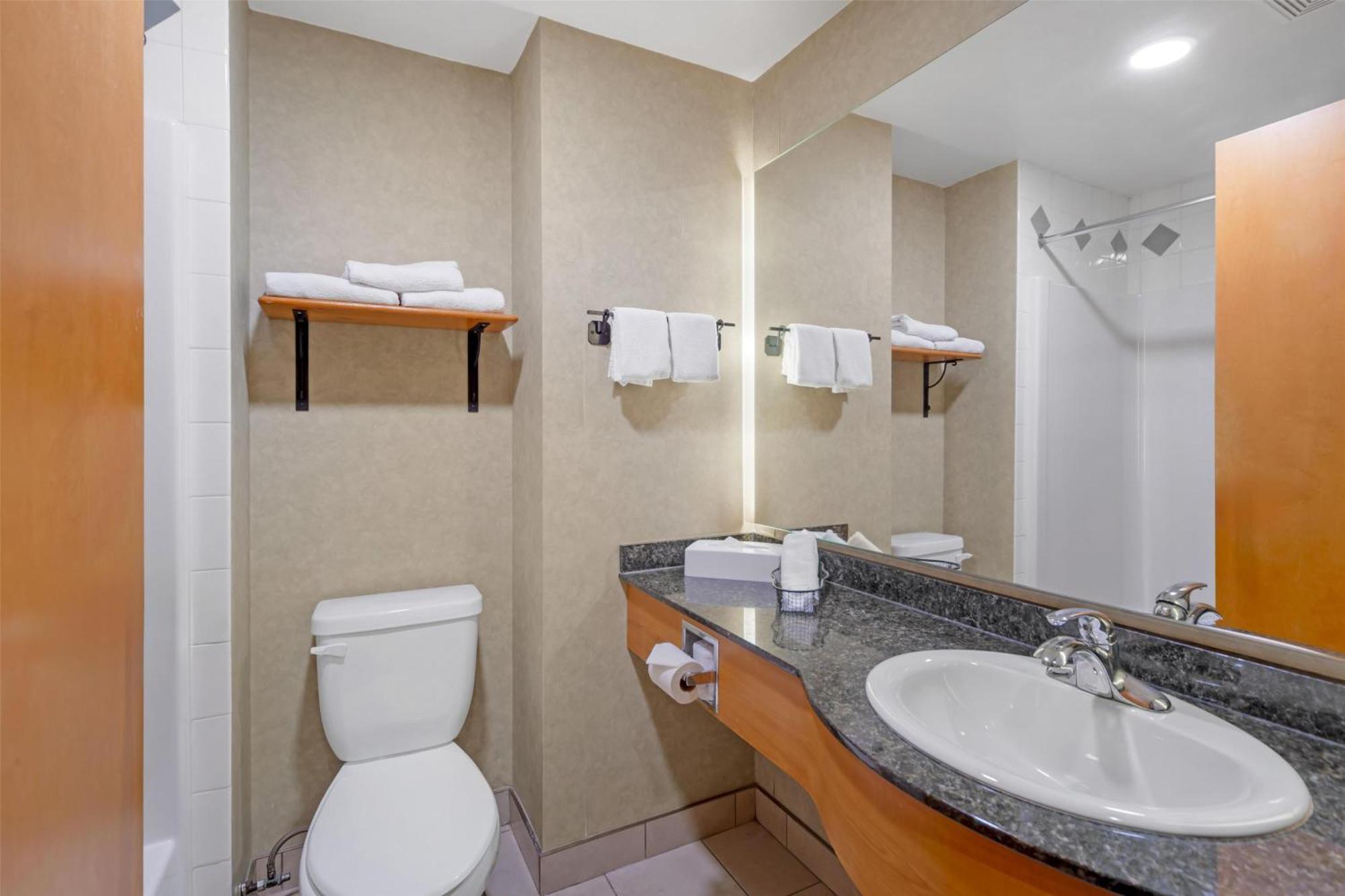 Two-Bedroom Queen Double Suite Second Floor or Non-Smoking