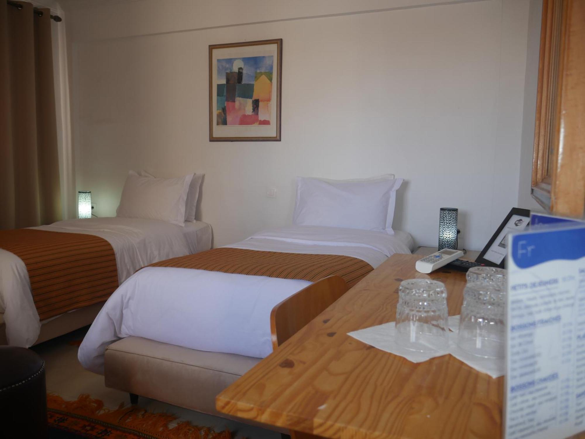 Chambre Lits Jumeaux