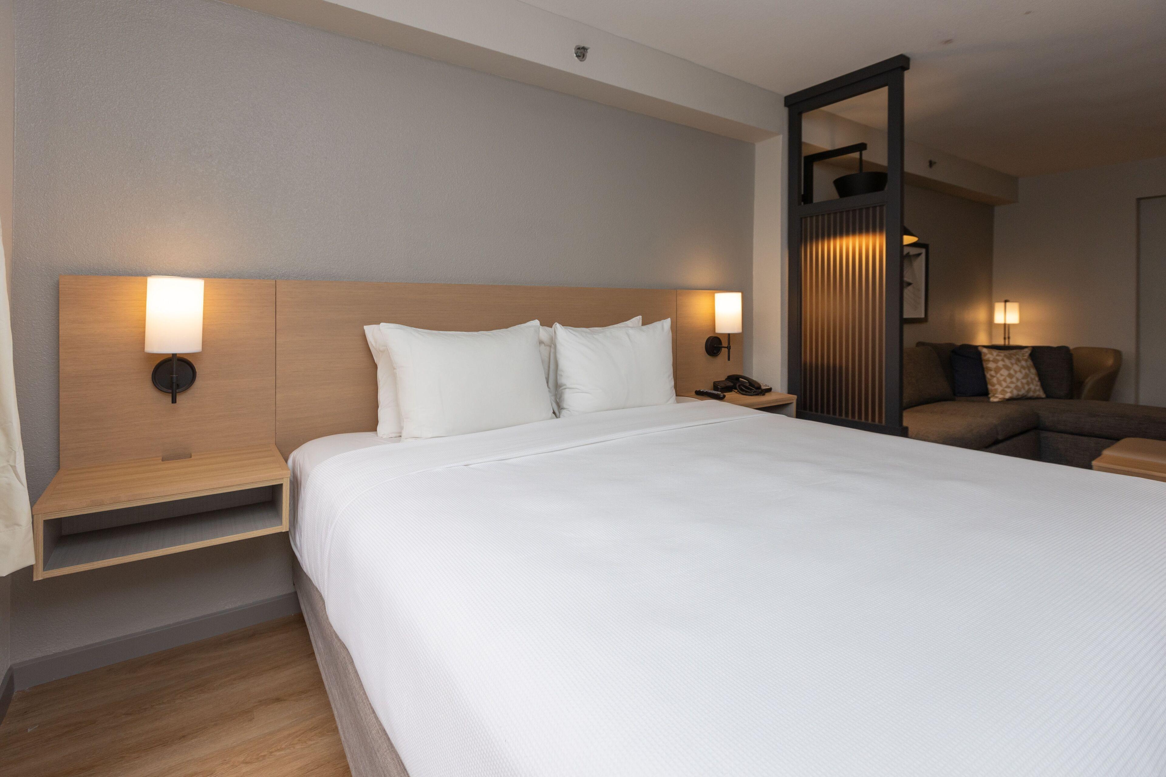 Specialty King Room with Sofa Bed