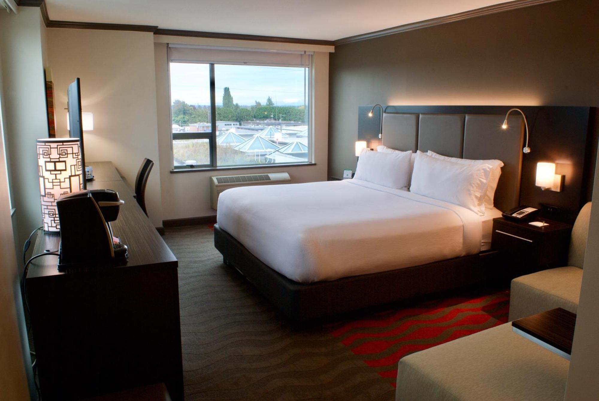 Standard Zimmer mit Kingsize-Bett