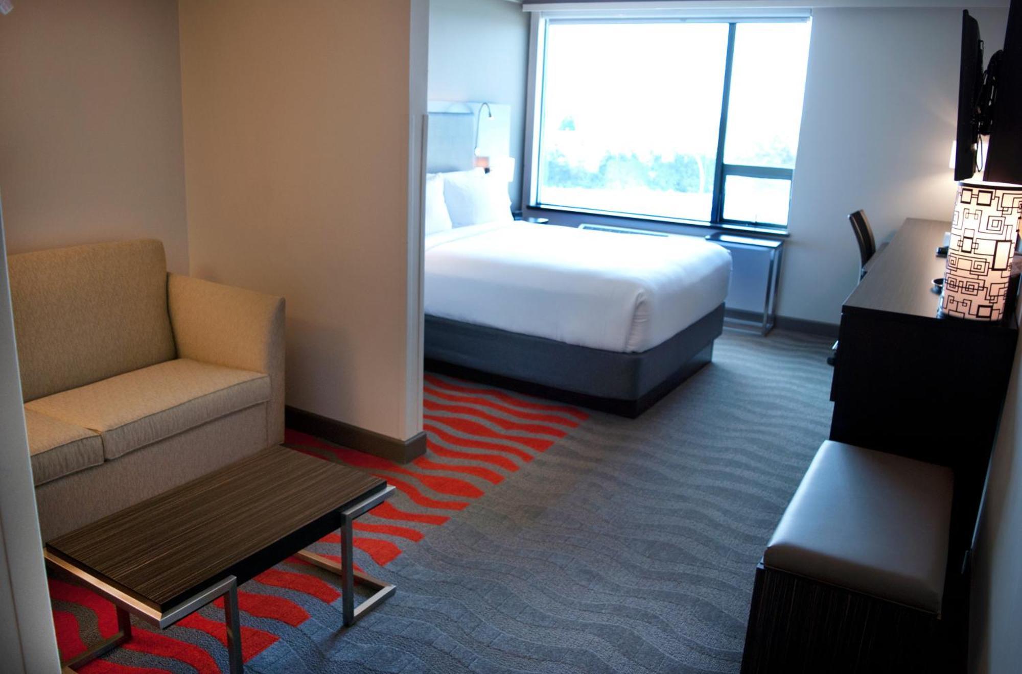 Suite mit Queensize-Bett und Schlafsofa