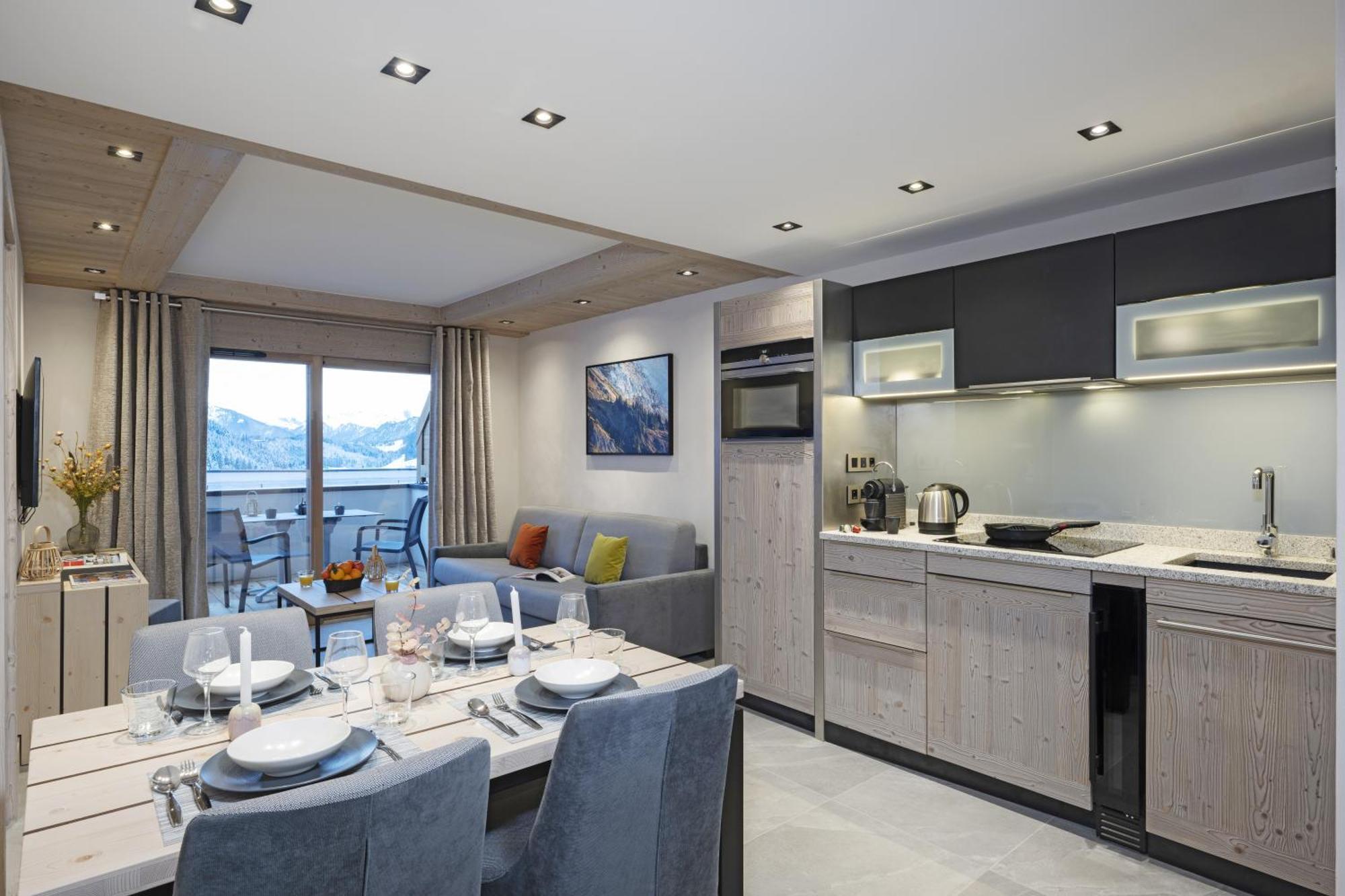 One-bedroom Apartment Spa Access