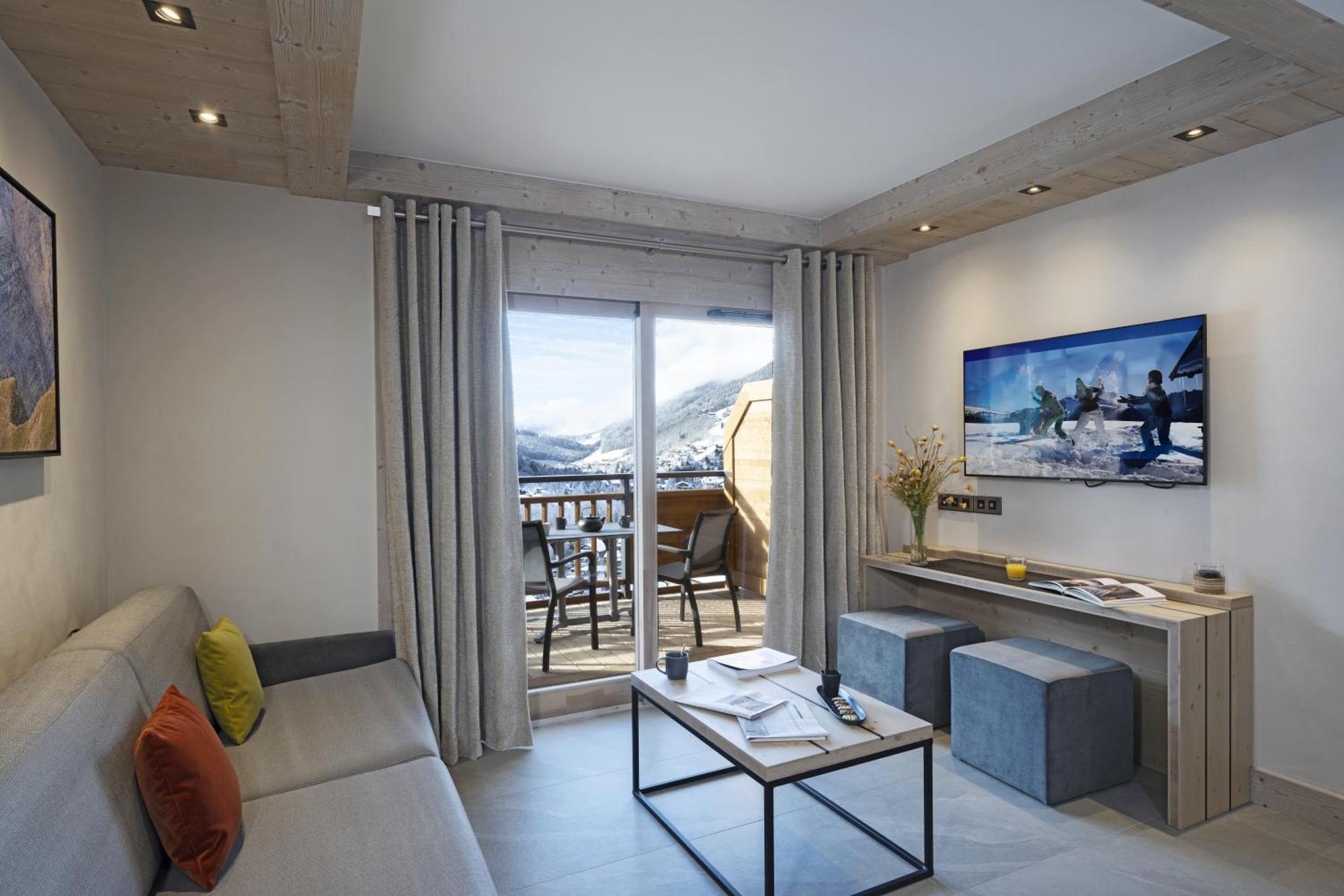 Two-bedroom Apartment Prestige Spa Access