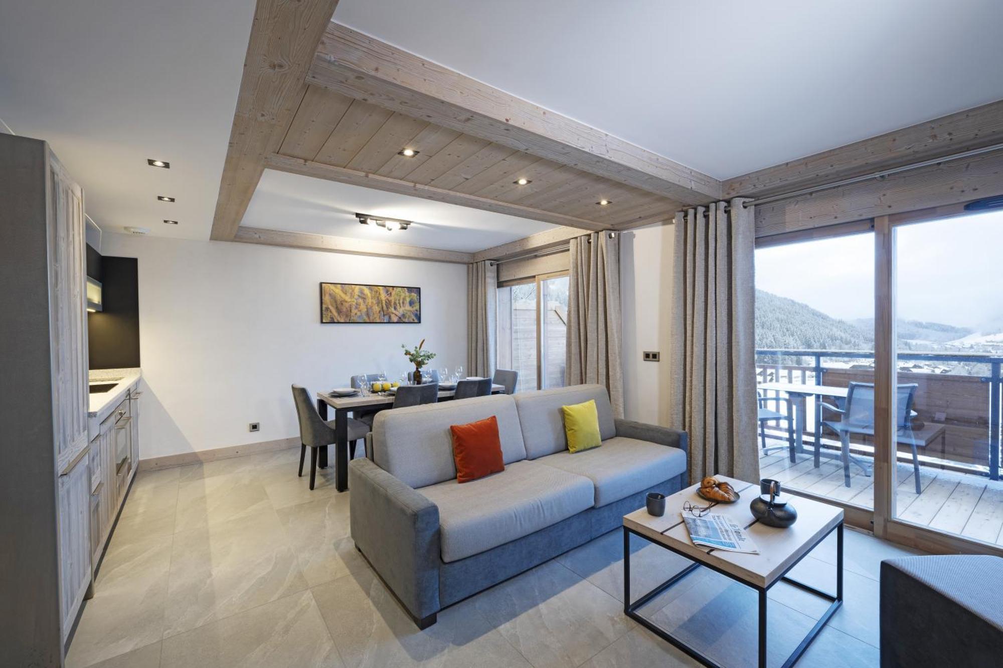 Two-bedroom Apartment Duplex Spa Access