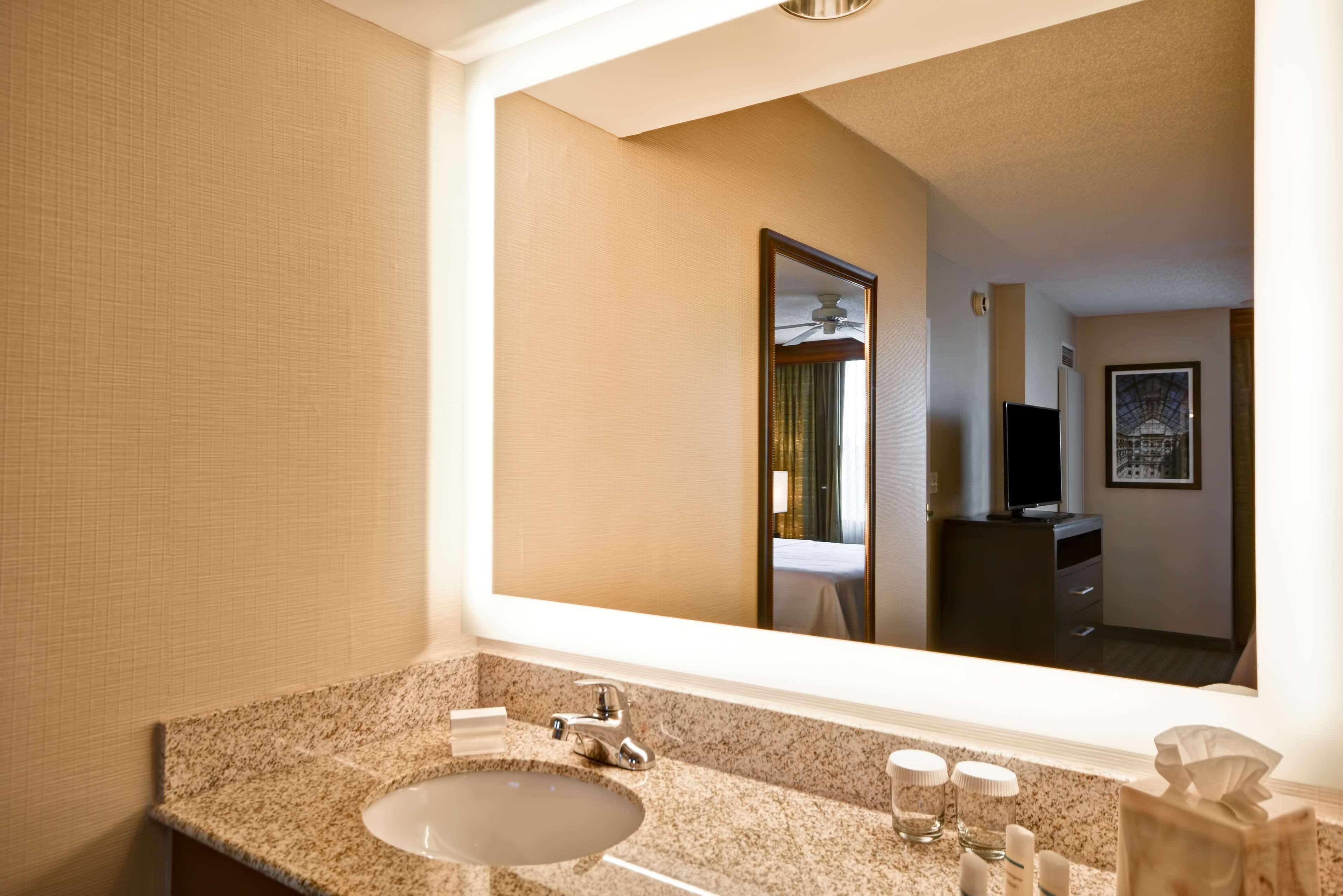 One-Bedroom King Suite Non-Smoking