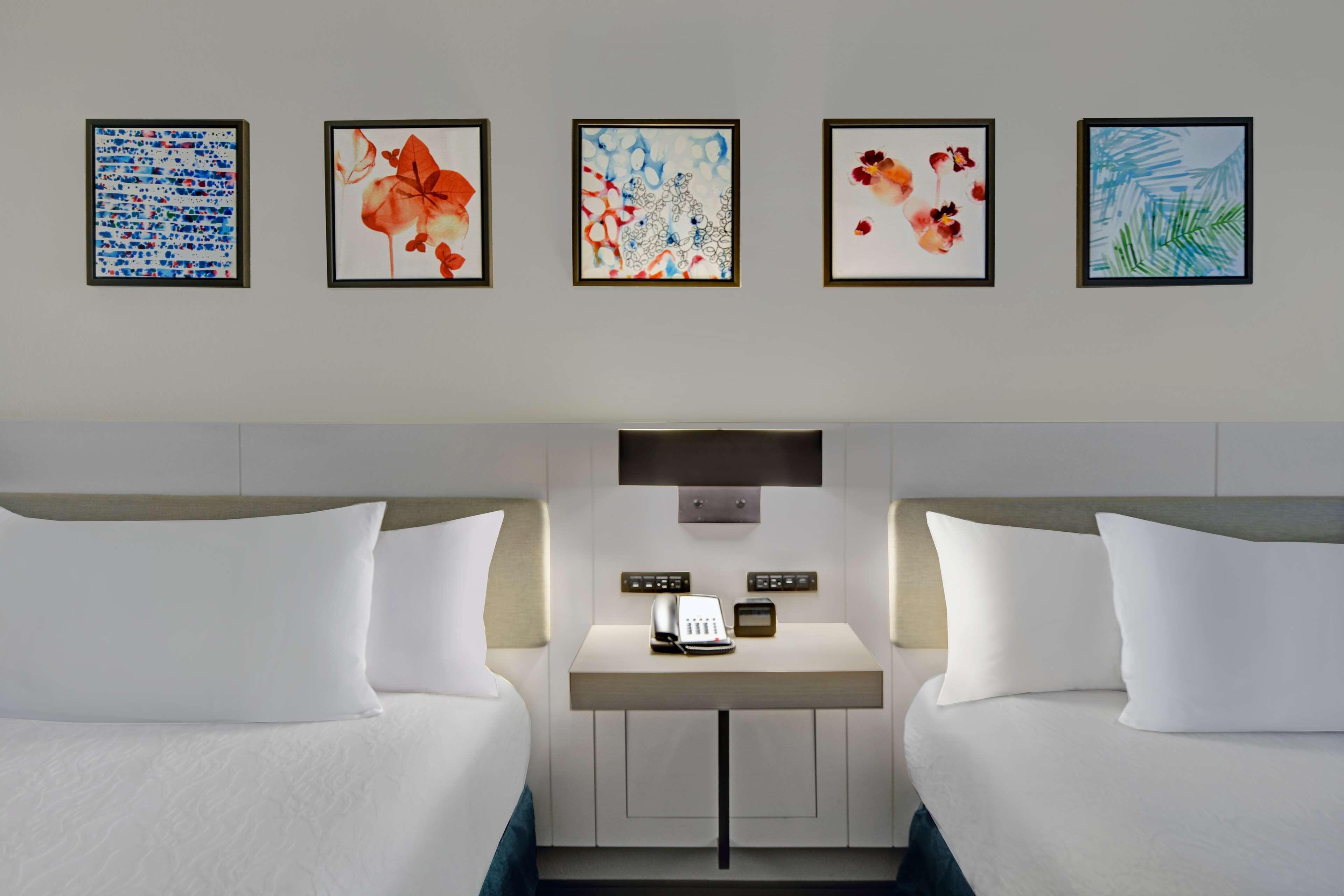 Double Room Two Double Beds