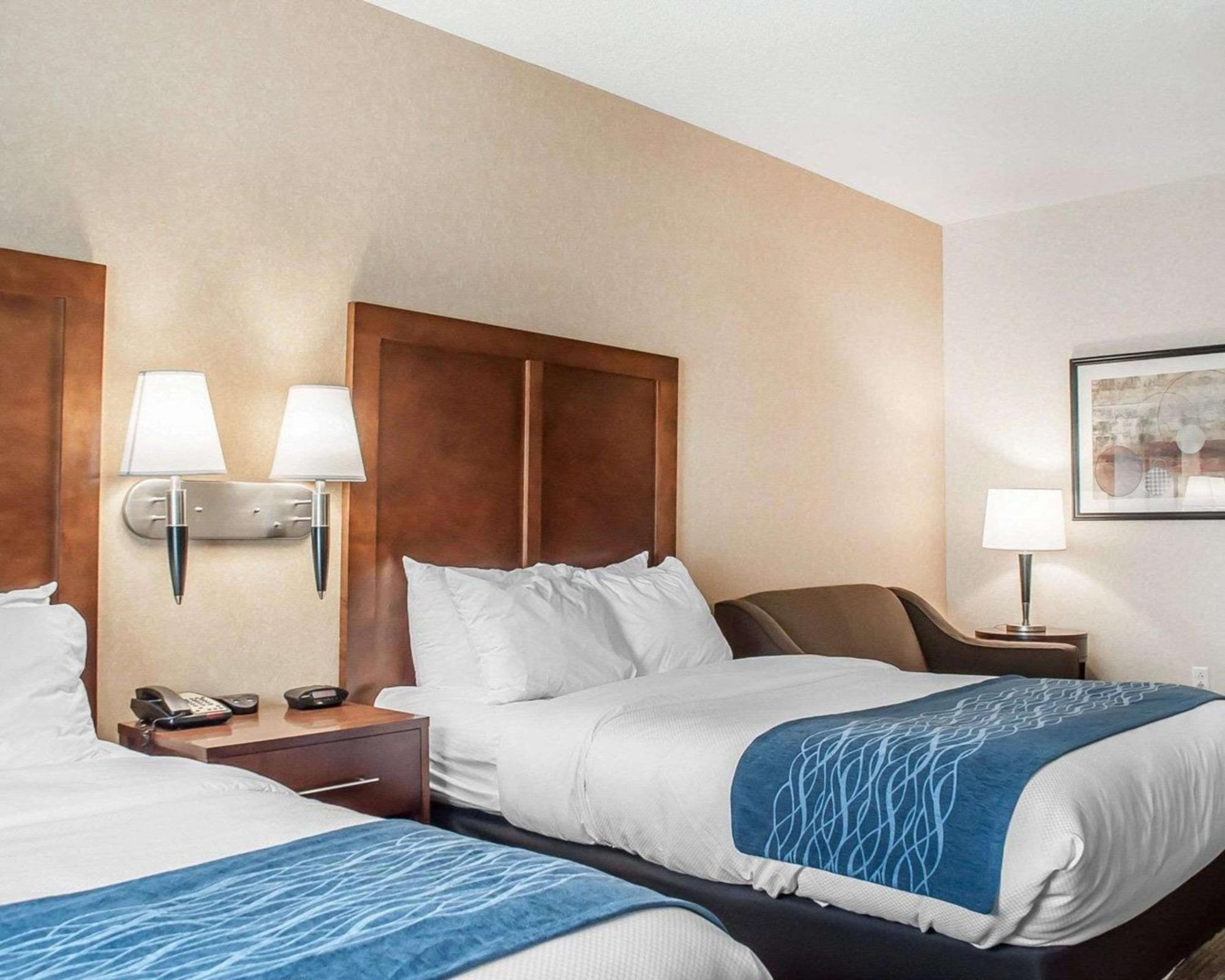 Double Room Two Double Beds Non-Smoking