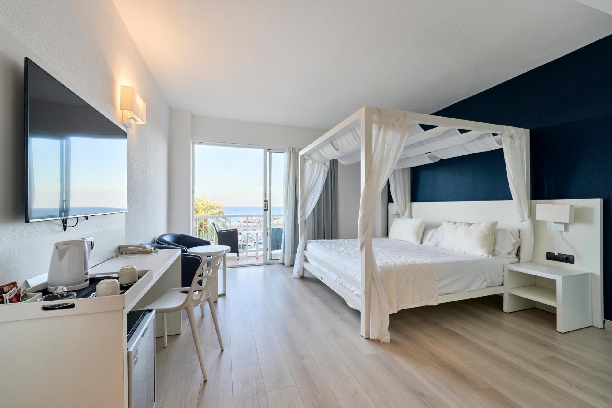 Honeymoon Double Room Terrace Panoramic Sea View