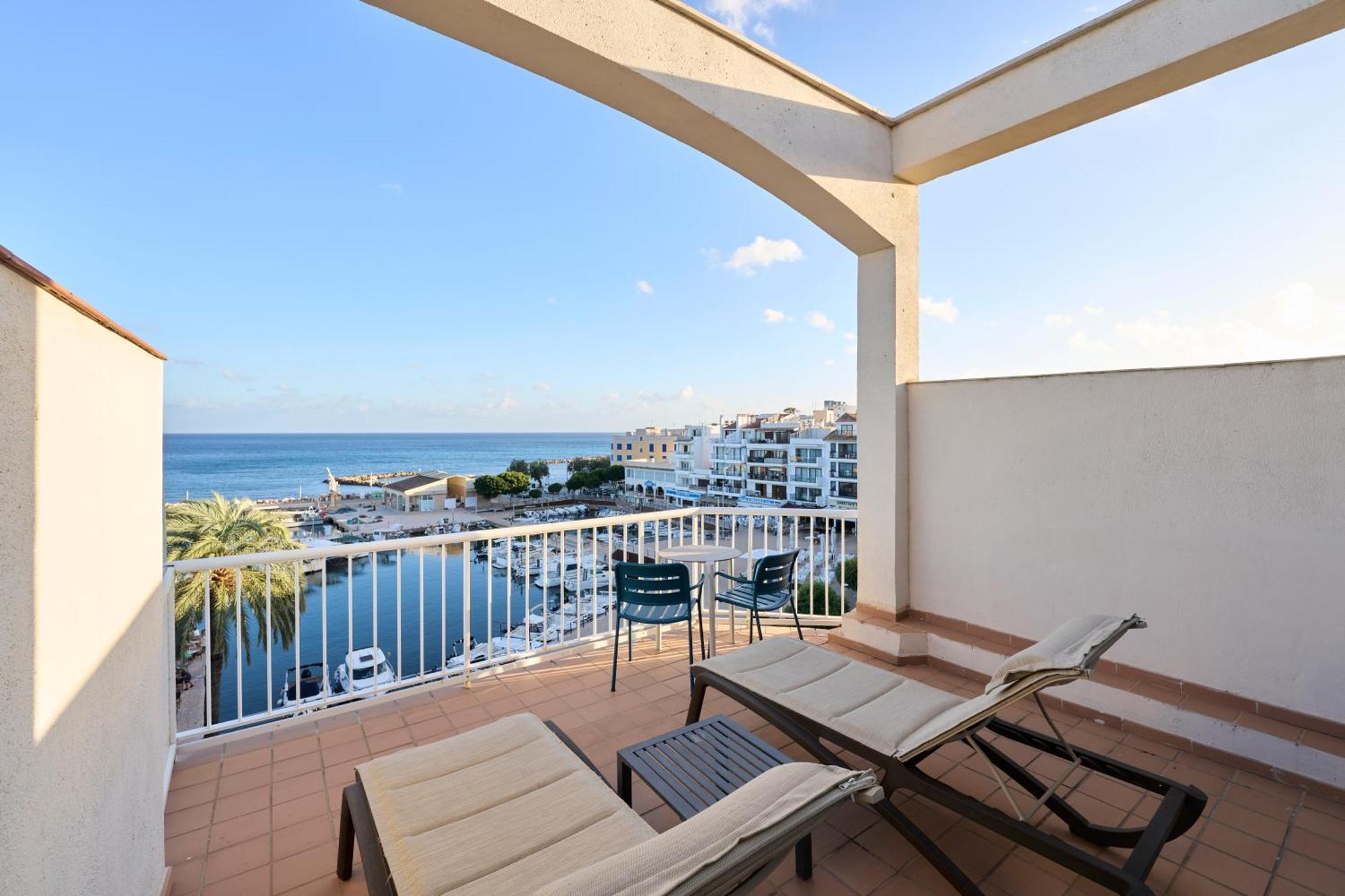 Double Room Terrace Panoramic Sea View