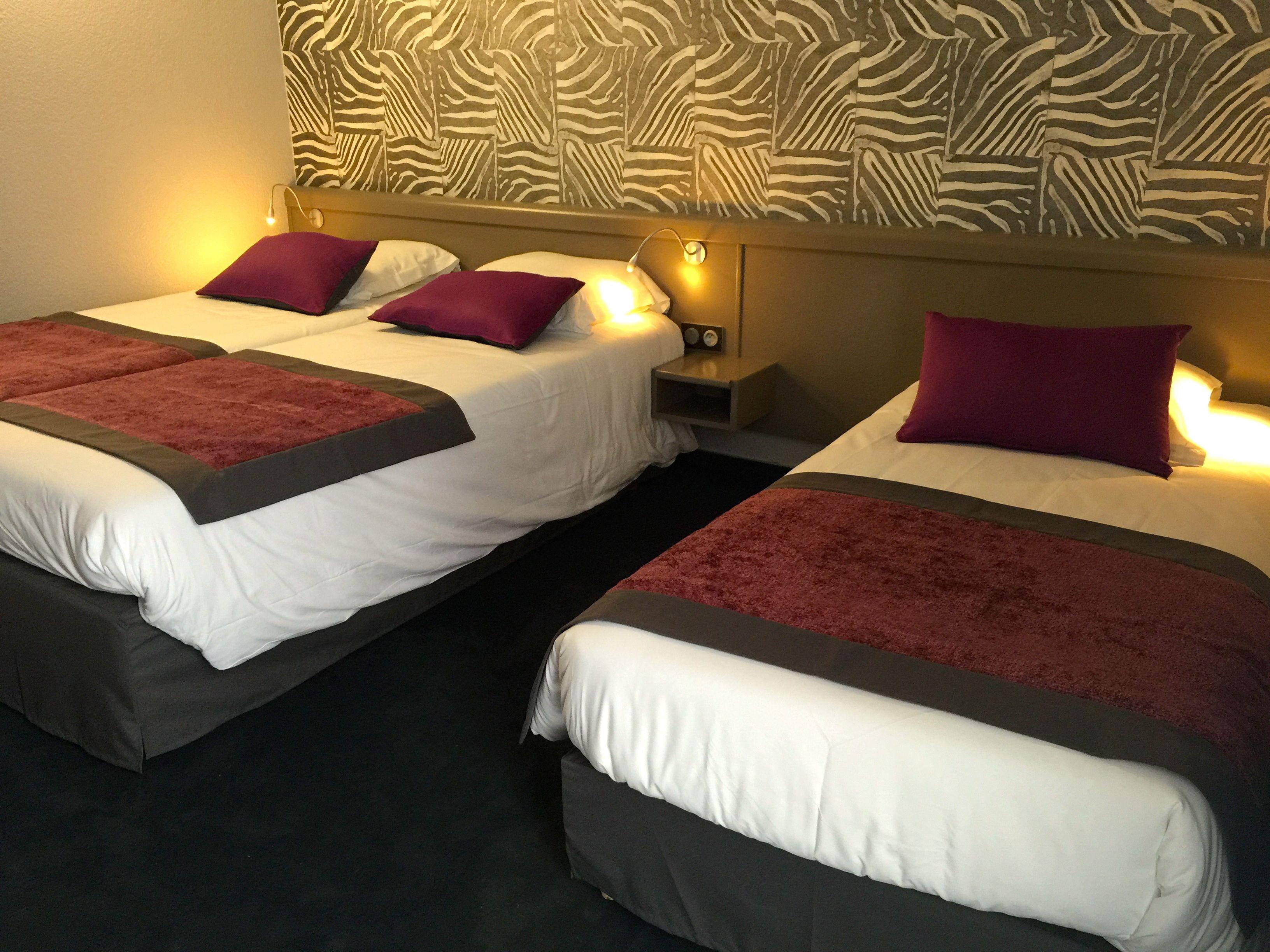 Chambre Triple (3 Lits)