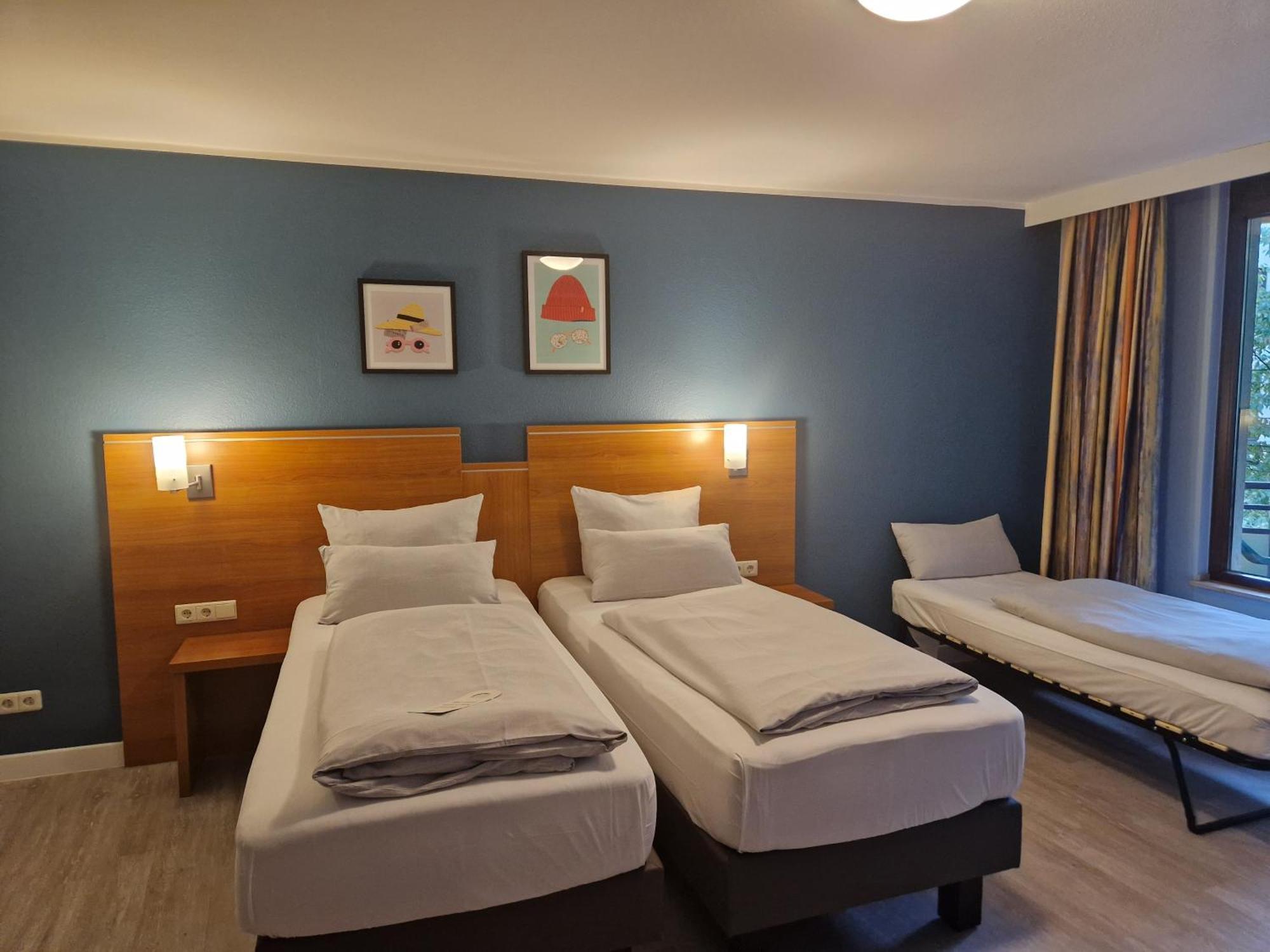 Premium Kamer met Kingsize Bed - Uitzicht op de Tuin