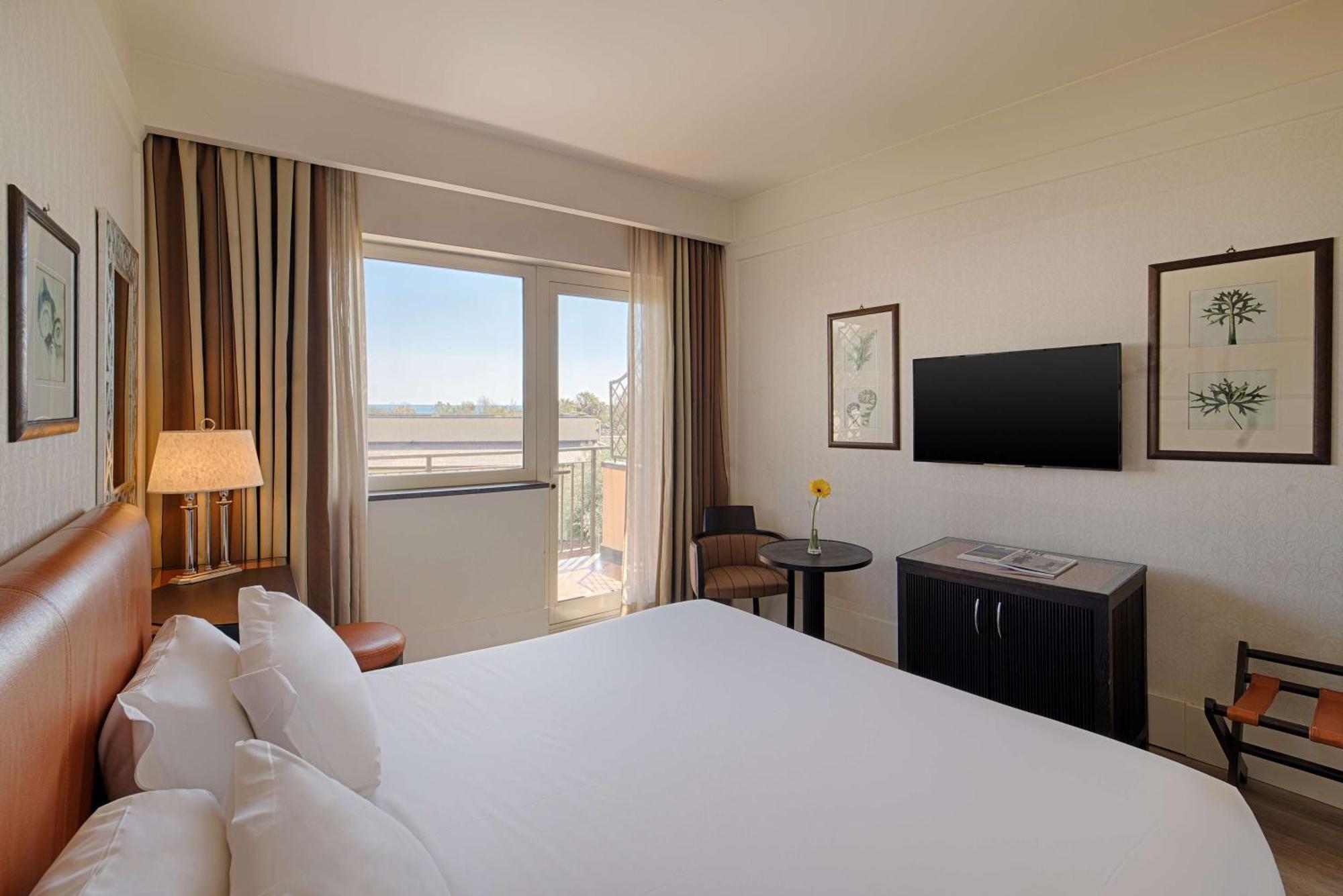 Superior Double Room Sea View Balcony