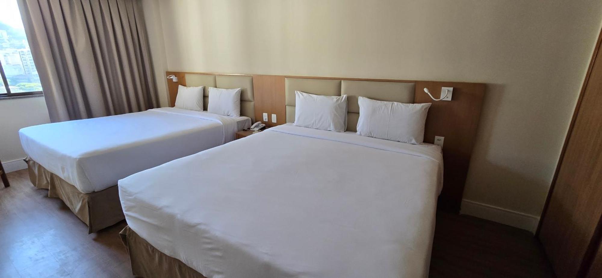 Deluxe Double Room Two Double Beds