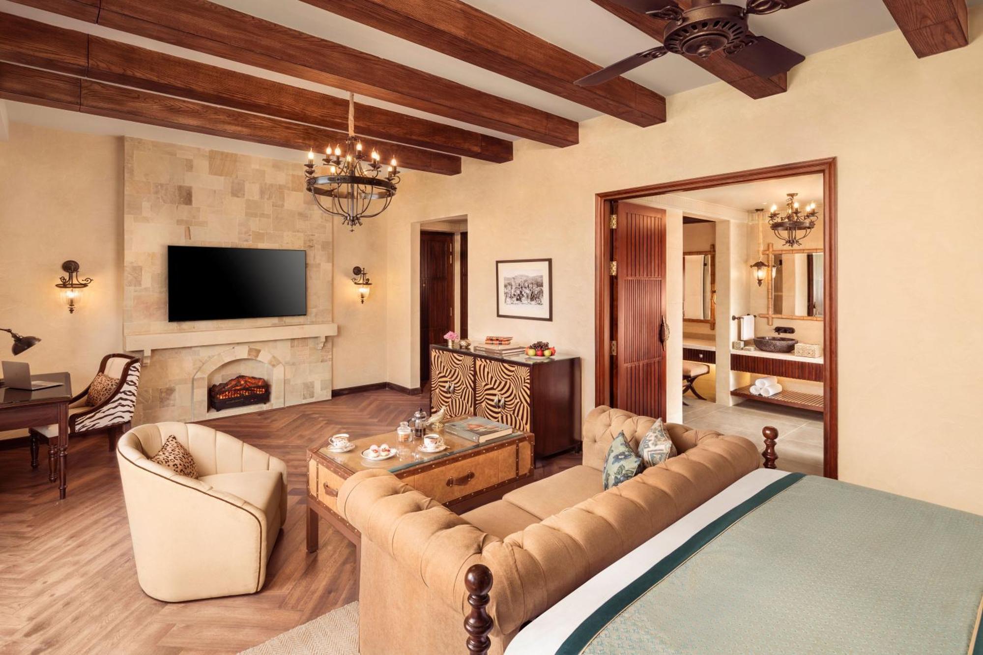 Luxury Room with Sitout