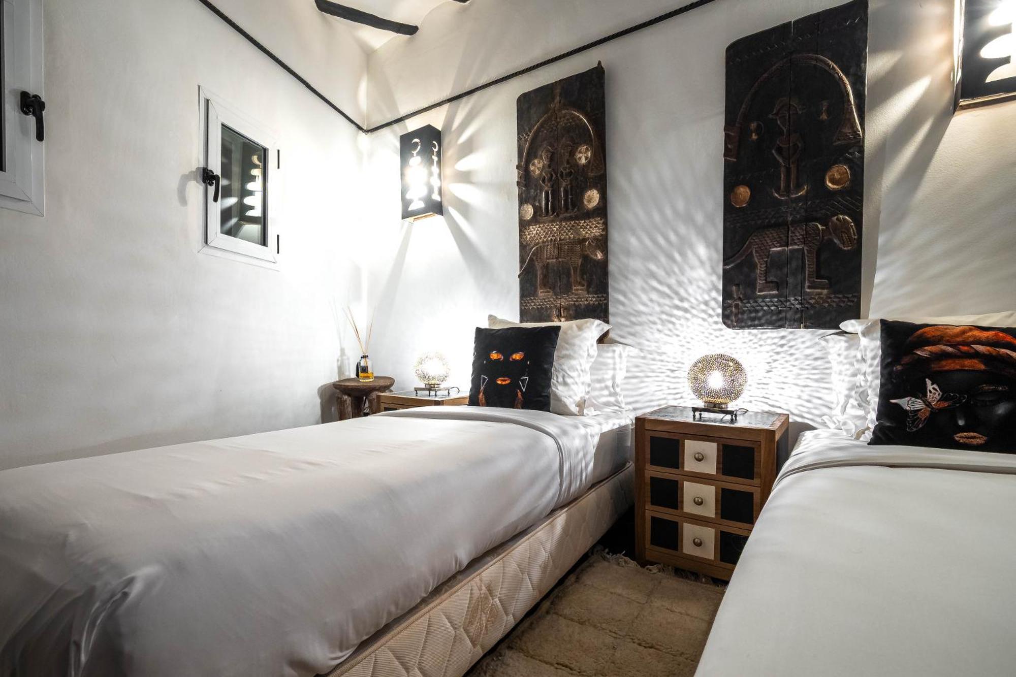 Chambre Double ou Lits Jumeaux Standard
