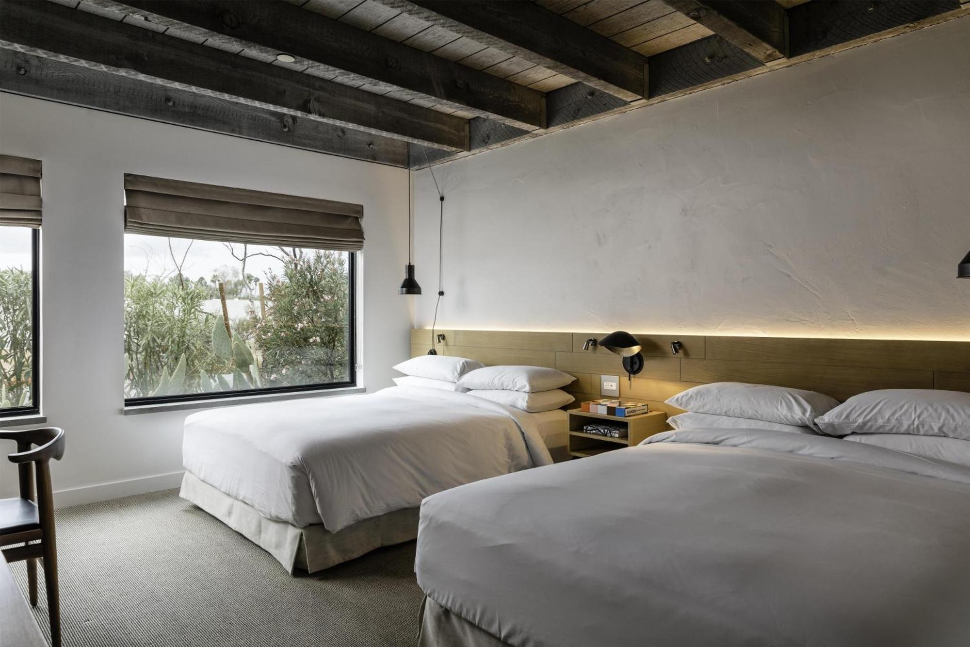 Eames Resort Queen Room with Two Queen Beds