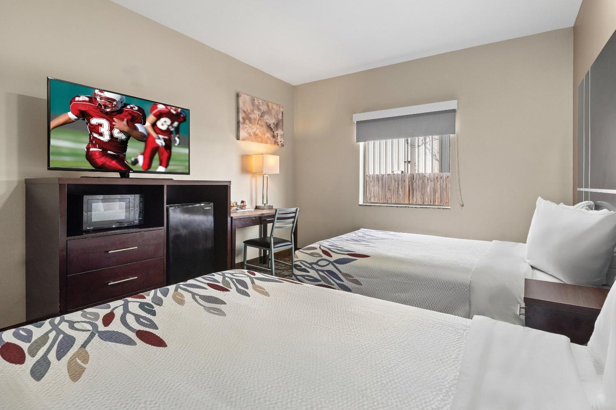 Superior Room with Two Double Beds Disability Access Roll-In Shower Non-Smoking
