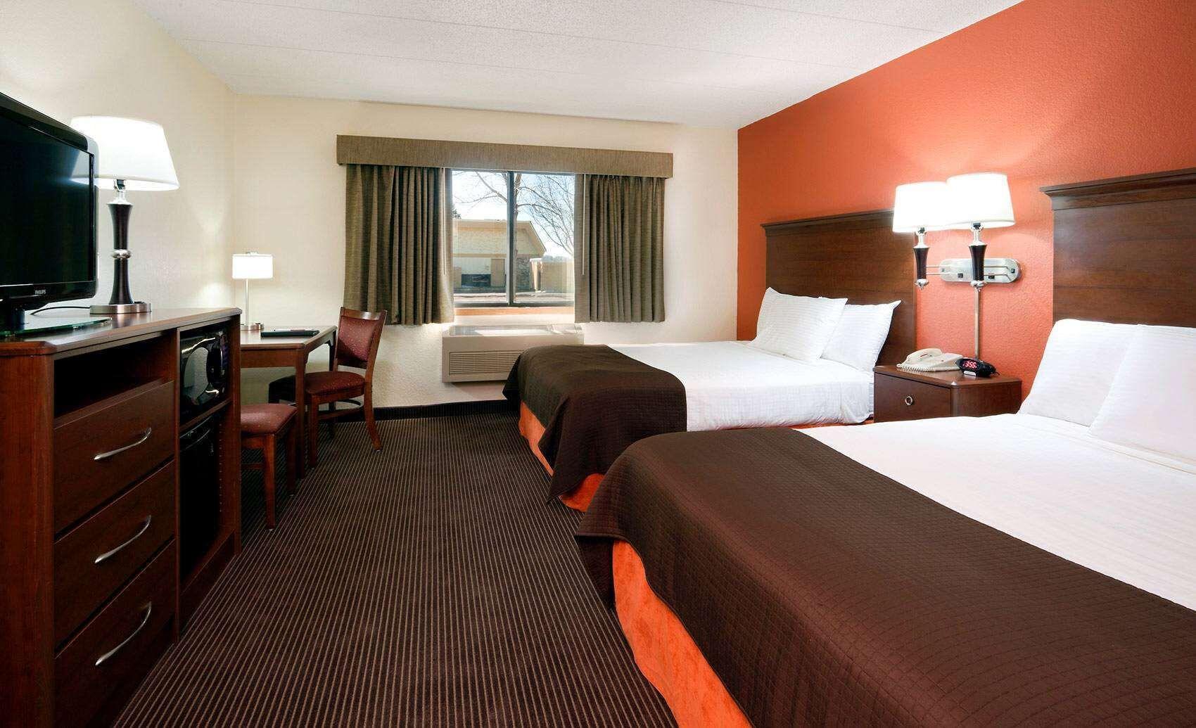 Studio Suite with Two Queen Beds - Non-Smoking