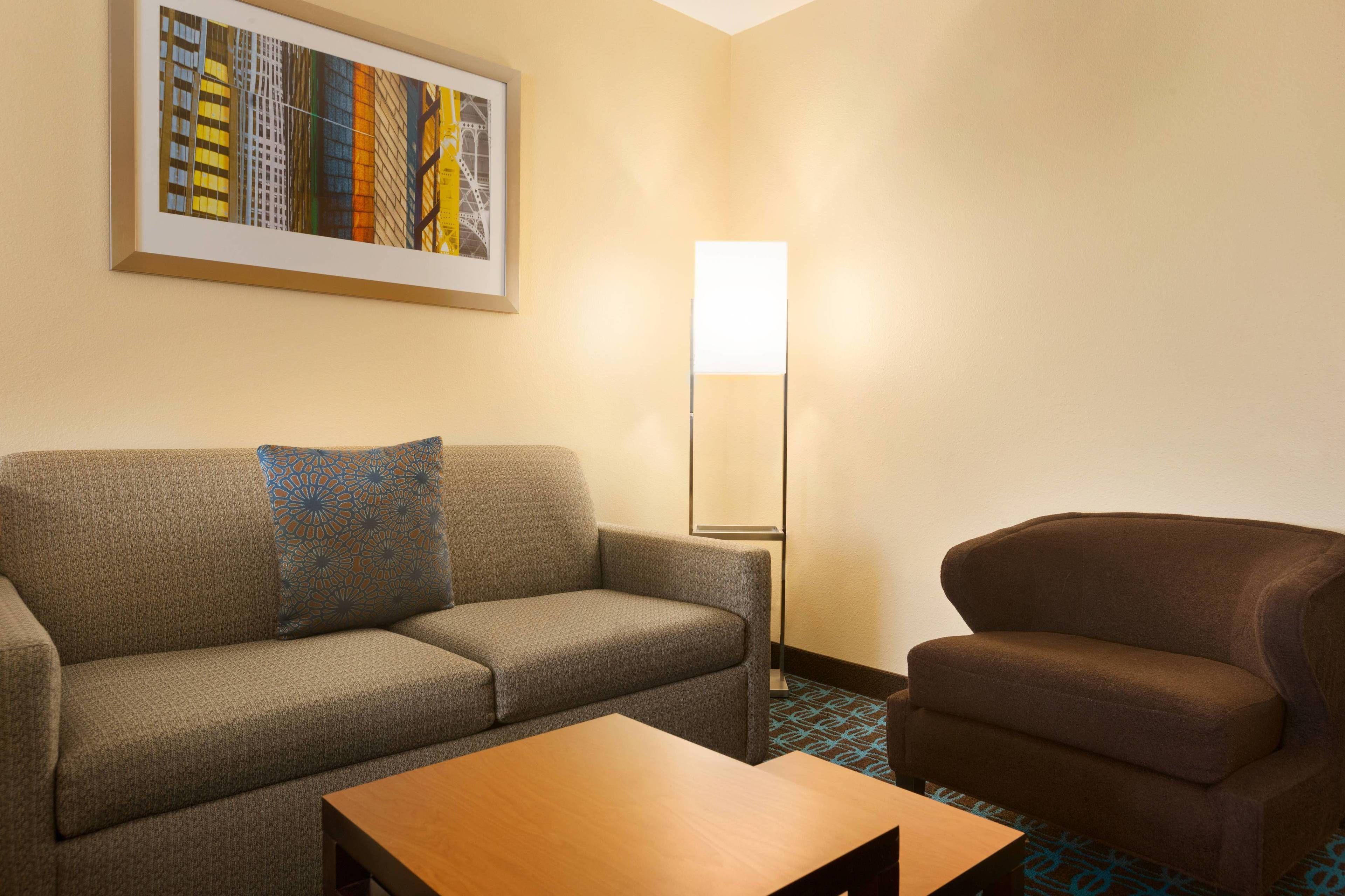 One-Bedroom King Suite Bathtub Sofa Bed Mobility Access or Hearing Accessible