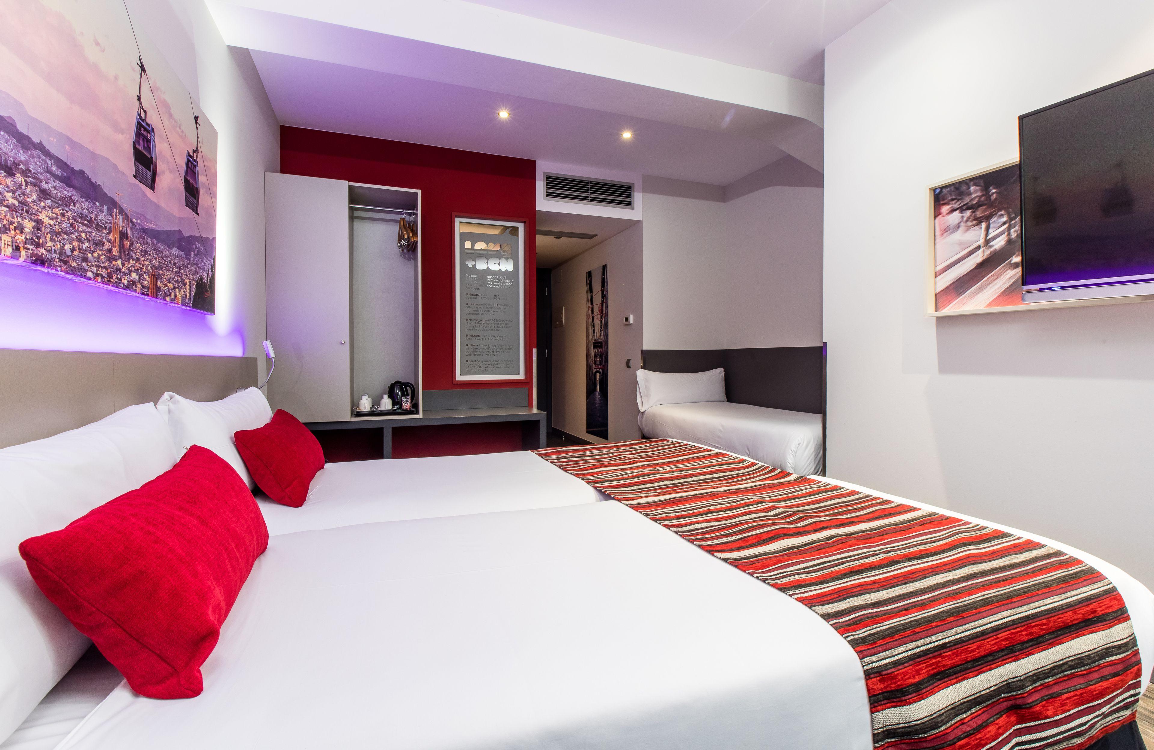 Quarto Triplo Conforto