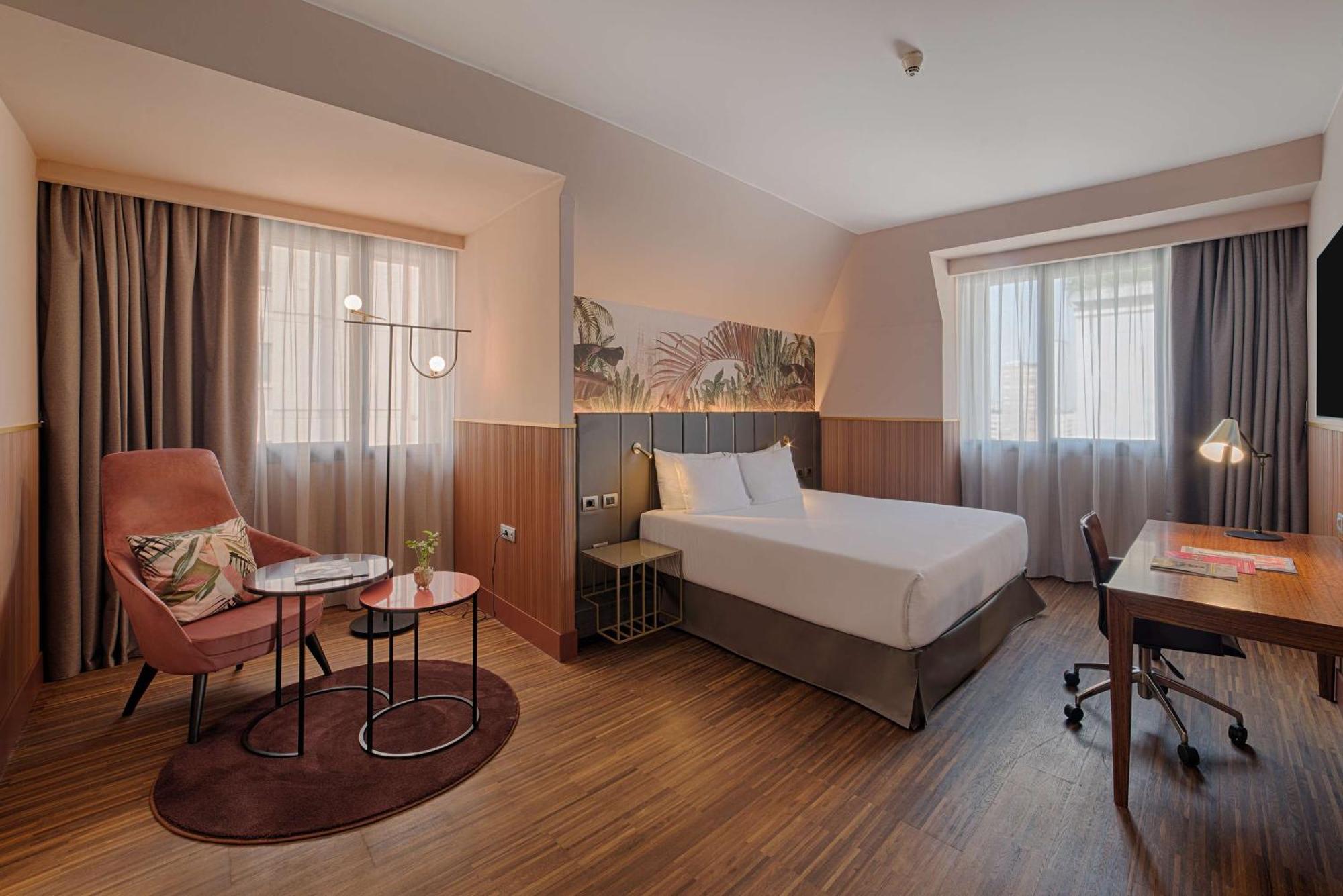 Suite Junior en la planta VIP con cama supletoria